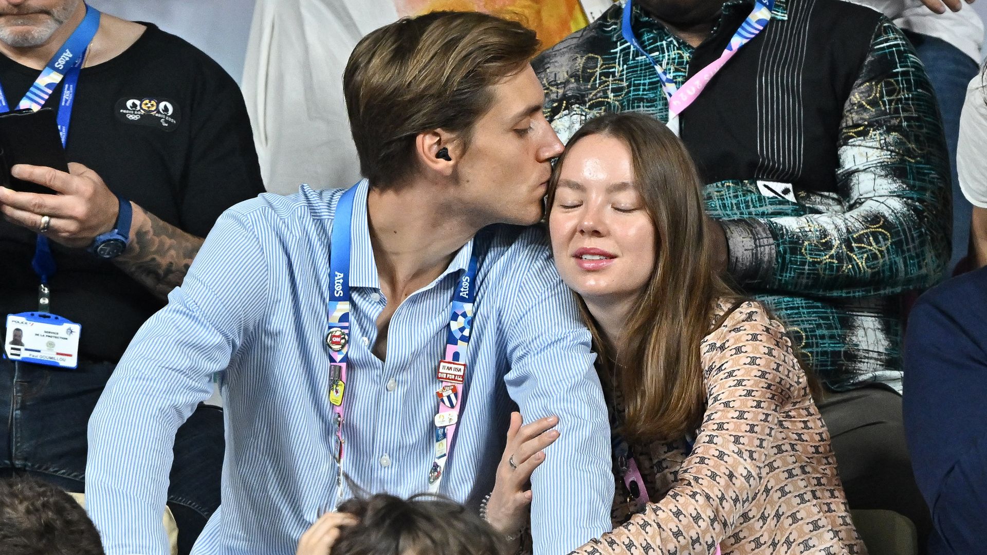 Alexandra de Hannover y su novio Ben-Sylvester, puro romanticismo en París