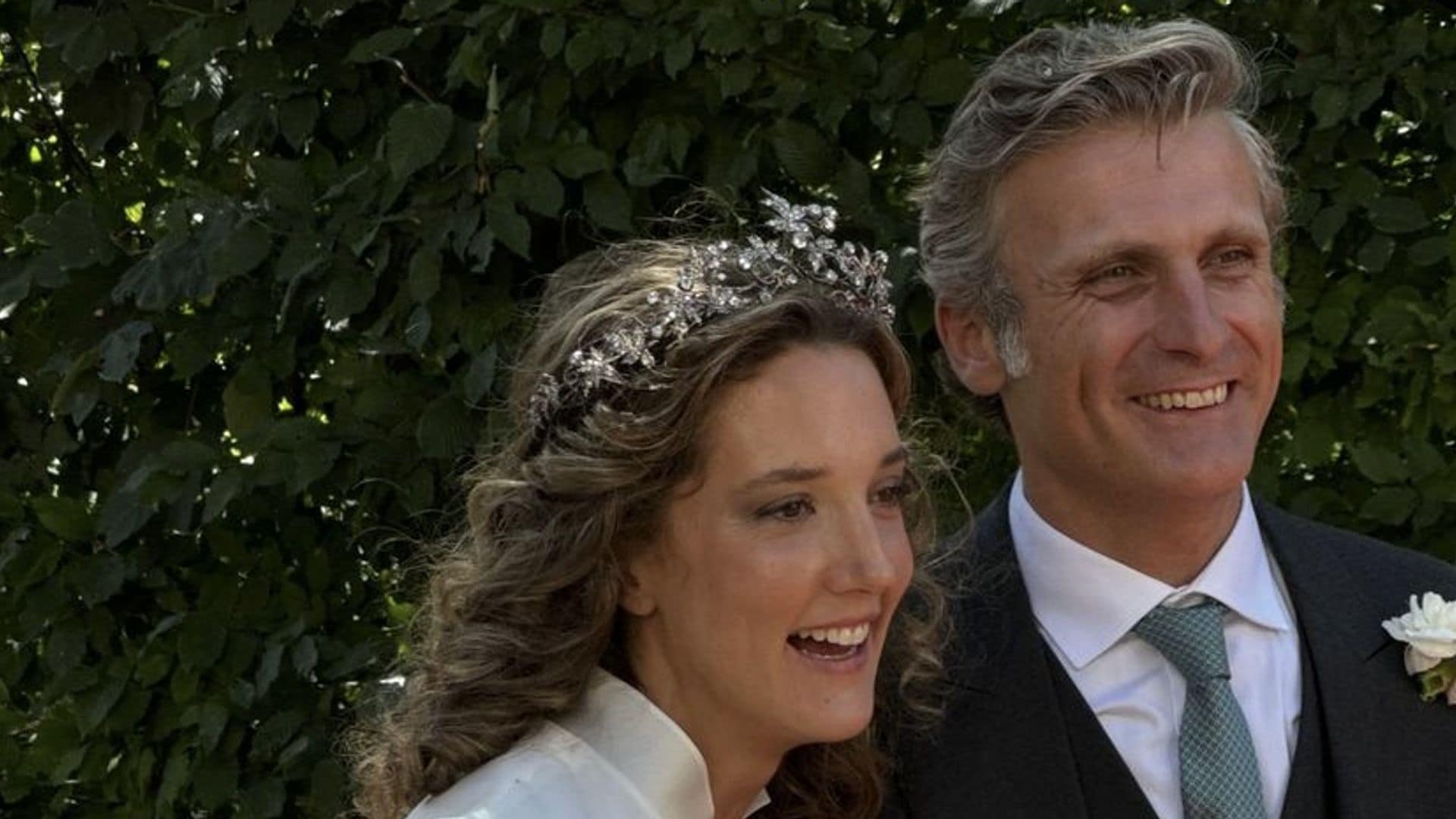 La gran boda que ha reunido a miembros de las familias Hohenlohe, Medina Sidonia, Lladó y Martínez-Bordiú en un castillo austriaco