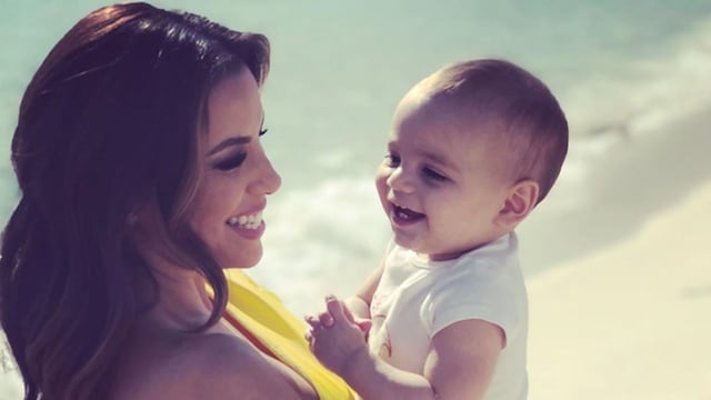 eva longoria parents revista entrevista instagram