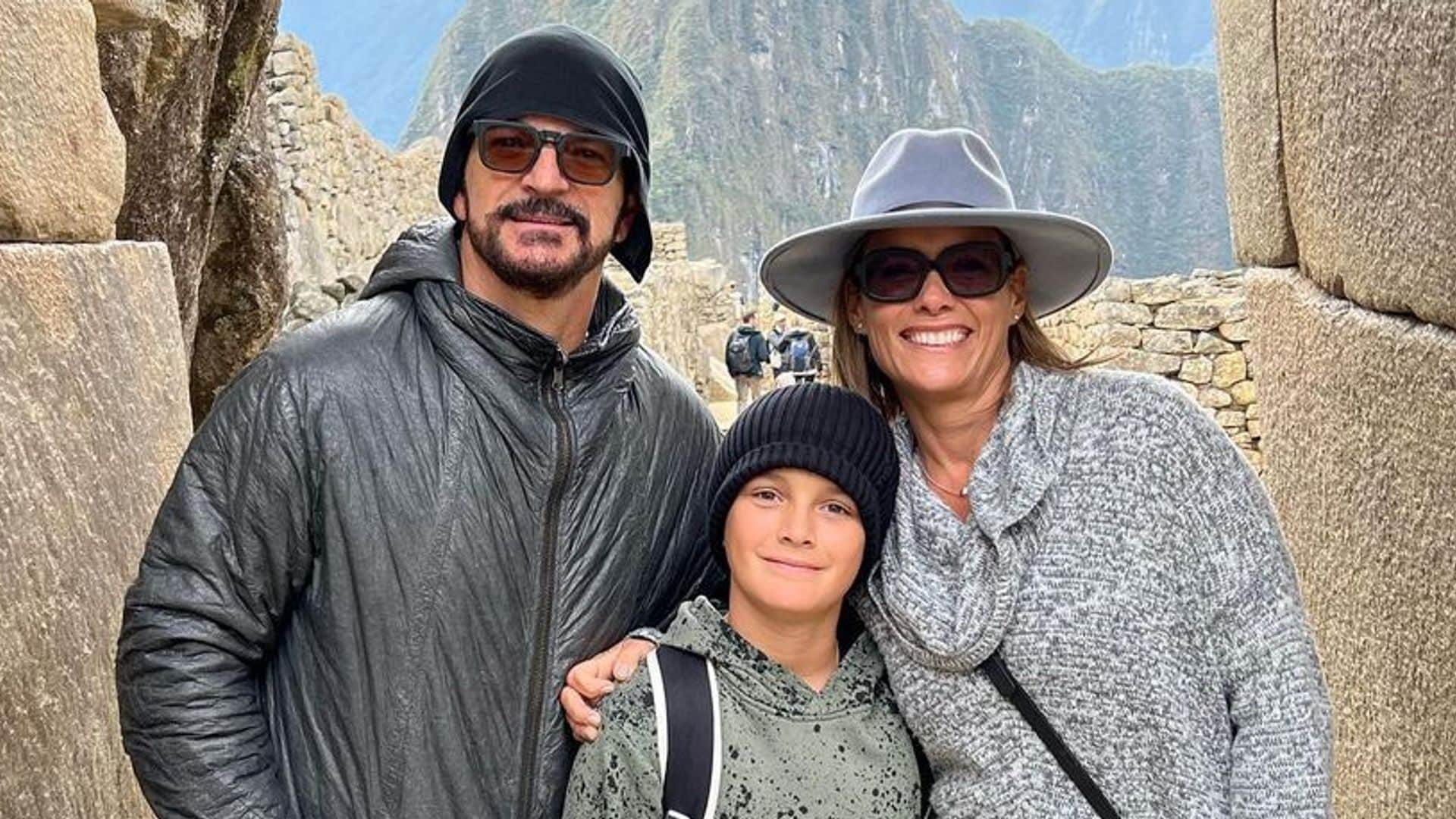 Así luce Nicolás, el hijo adolescente de Ricardo Arjona, quien recién cumplió 14 años