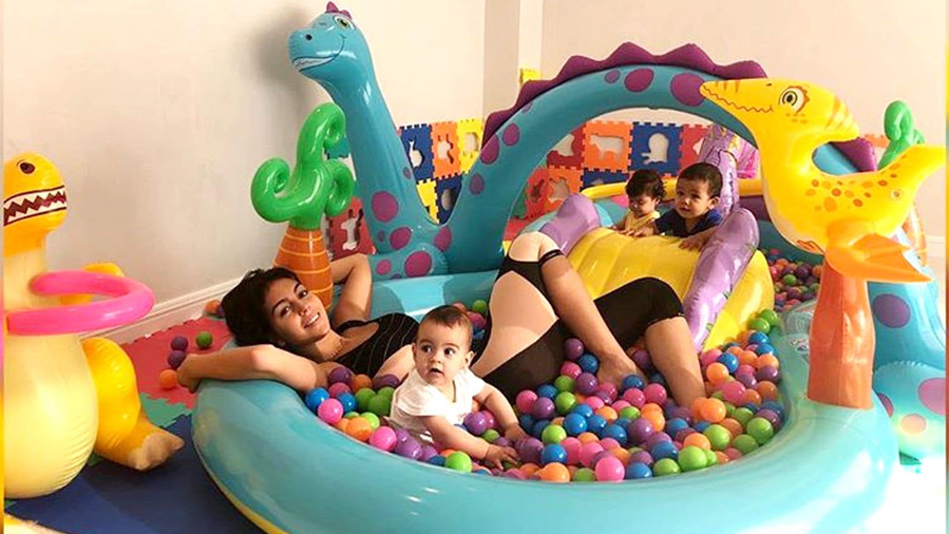 El secreto de Georgina Rodríguez para estar en forma mientras cuida de sus hijos