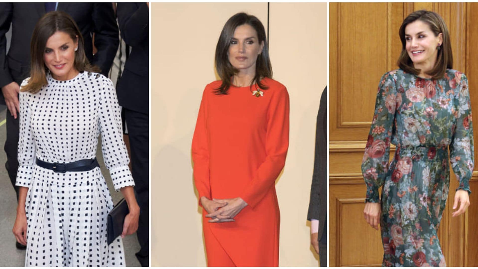 Los fabulosos 'looks low cost' de la reina Letizia