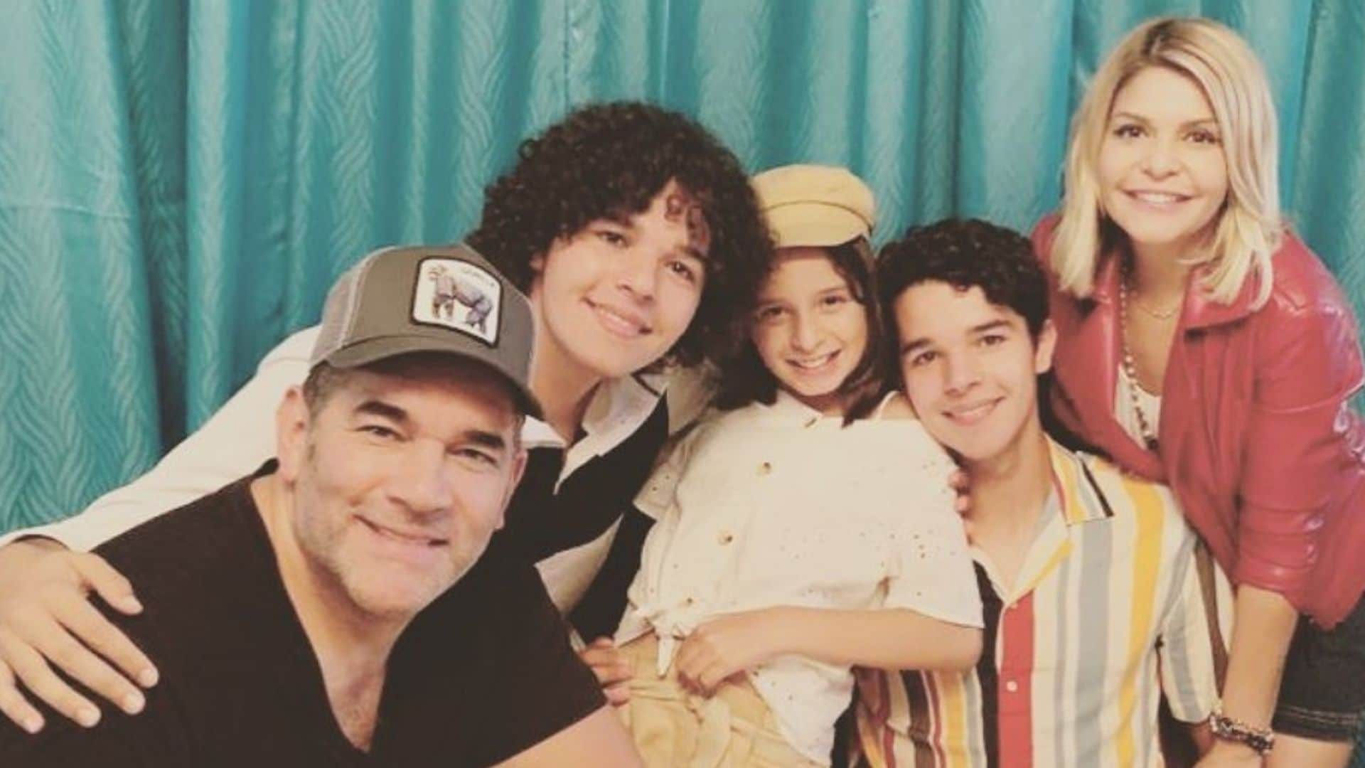 Eduardo Santamarina revela que su hija y la de Itatí Cantoral son mejores amigas