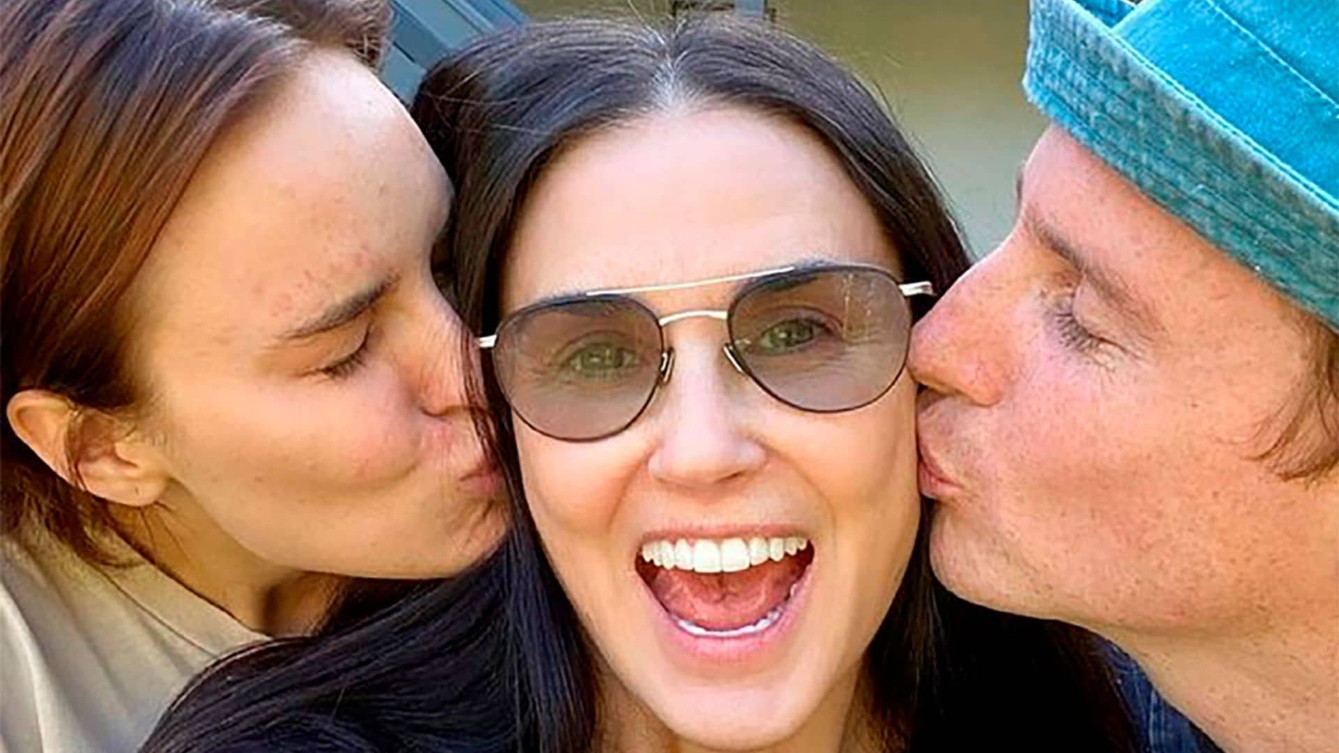 Así se enteró Demi Moore de que su hija se había comprometido