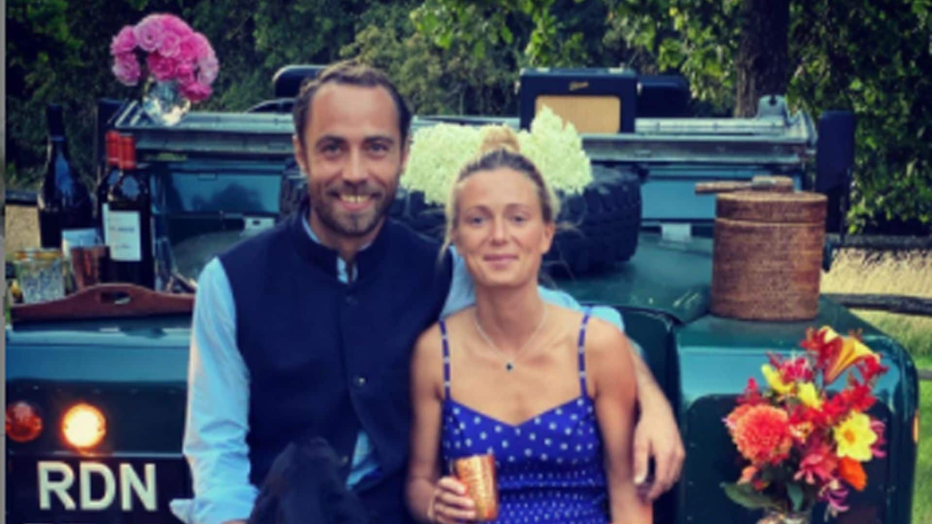 James Middleton sorprende a su prometida con un romántico (aunque multitudinario) pícnic