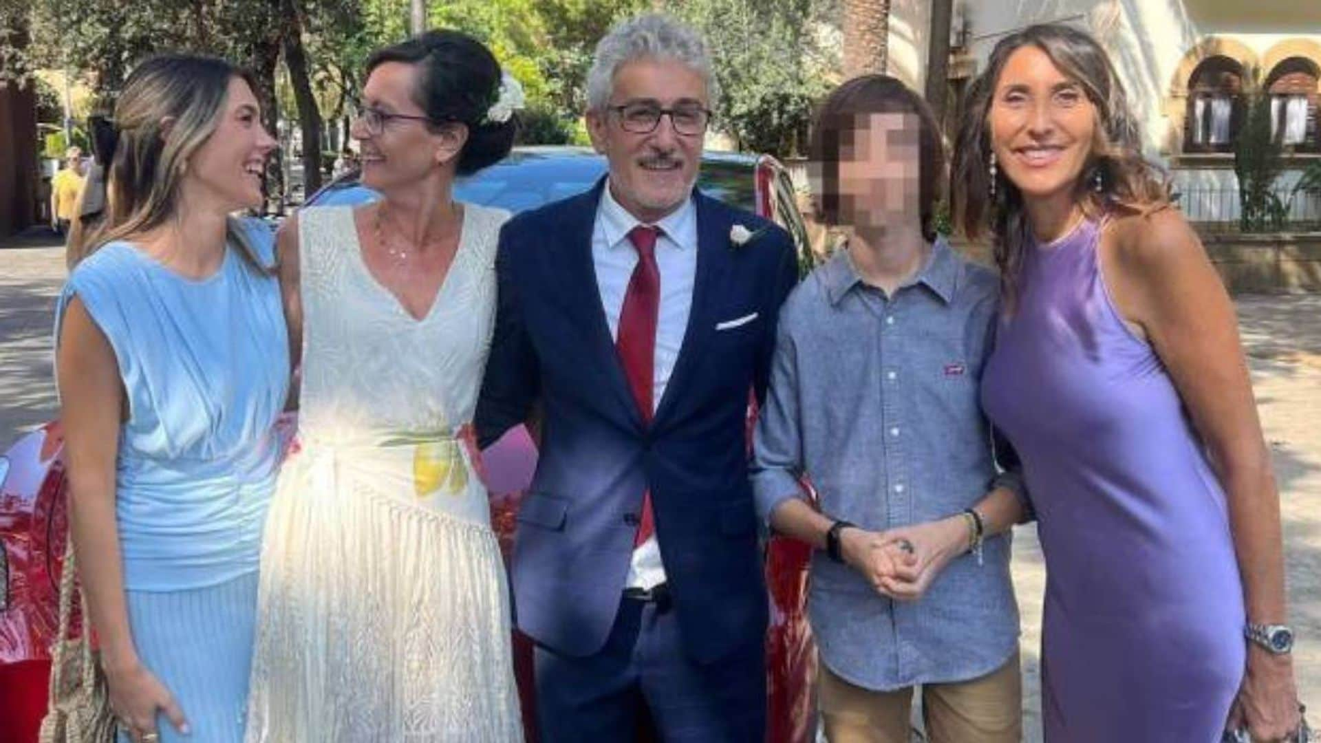 El actor David Fernández, 'Chikilicuatre', celebra su boda tras 20 años de relación, con Paz Padilla entre los invitados