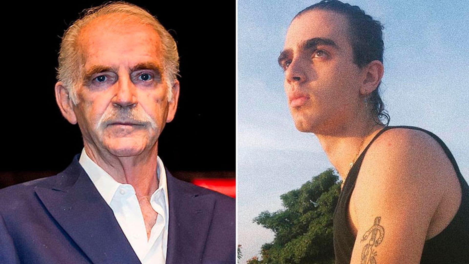 Sorprenden a Franco Paolo, hijo menor de Fernando Luján, con emotivo mensaje de su papá