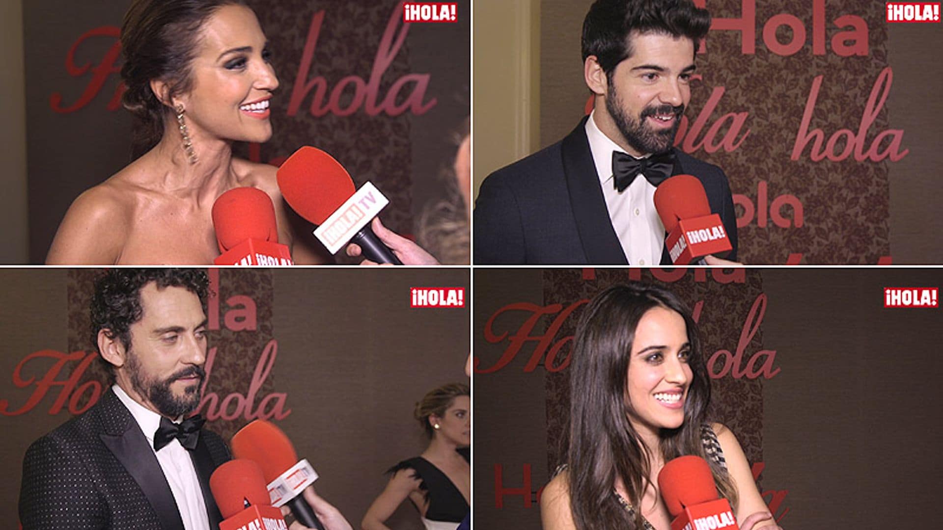 Entrevistamos a los protagonistas de los premios Feroz