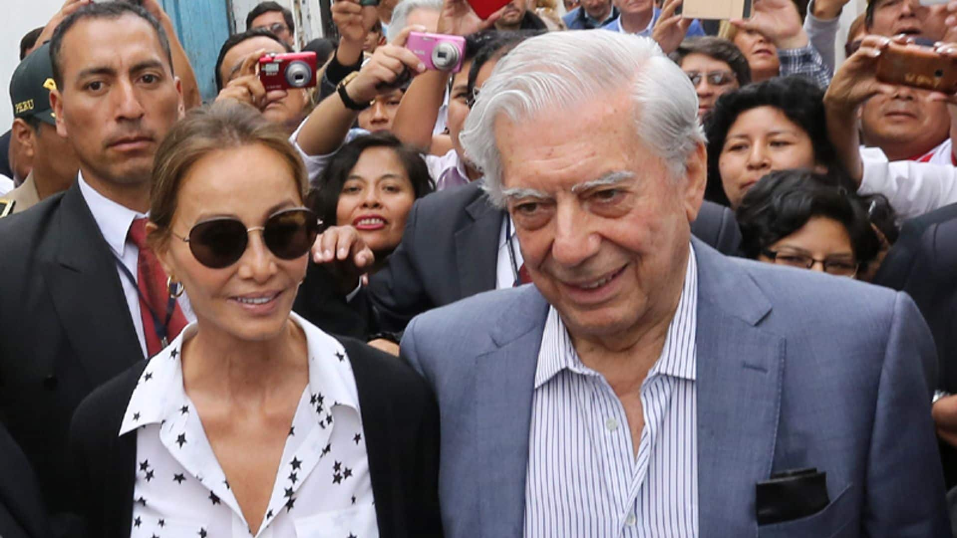 Mario Vargas Llosa cumple 81 años en Perú junto a Isabel Preysler