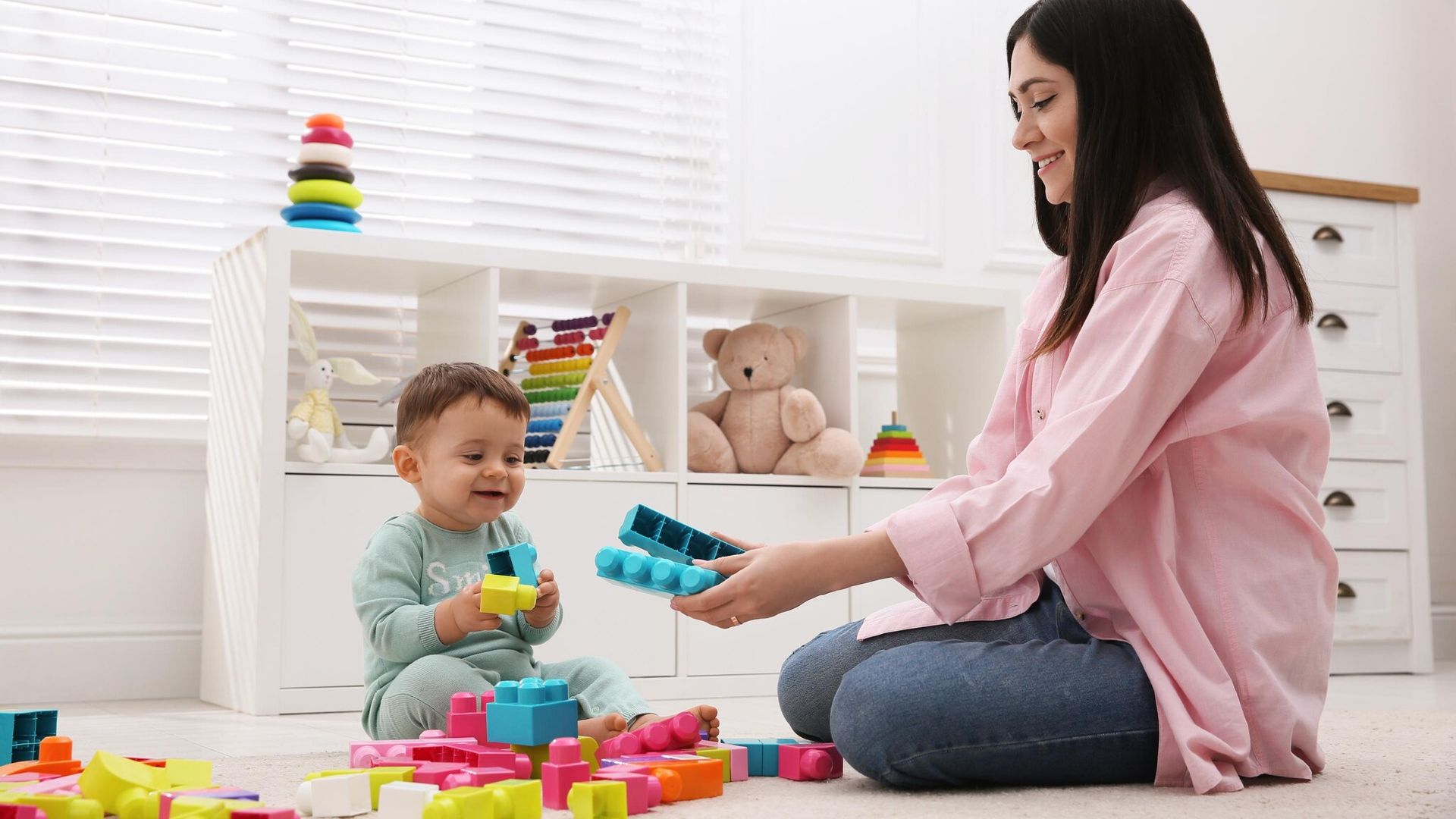 ¡Tu hijo ya tiene 1 año! Acompáñalo en su evolución de bebé a niño