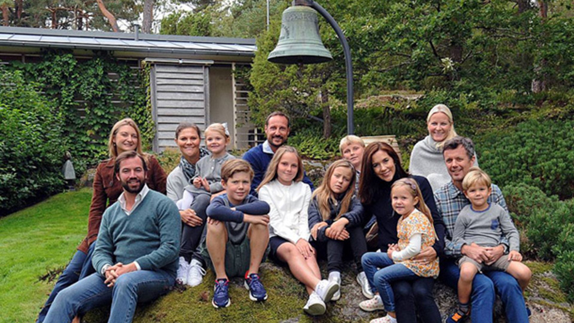 Haakon y Mette-Marit de Noruega invitan a los Príncipes herederos de su generación a su casa de verano