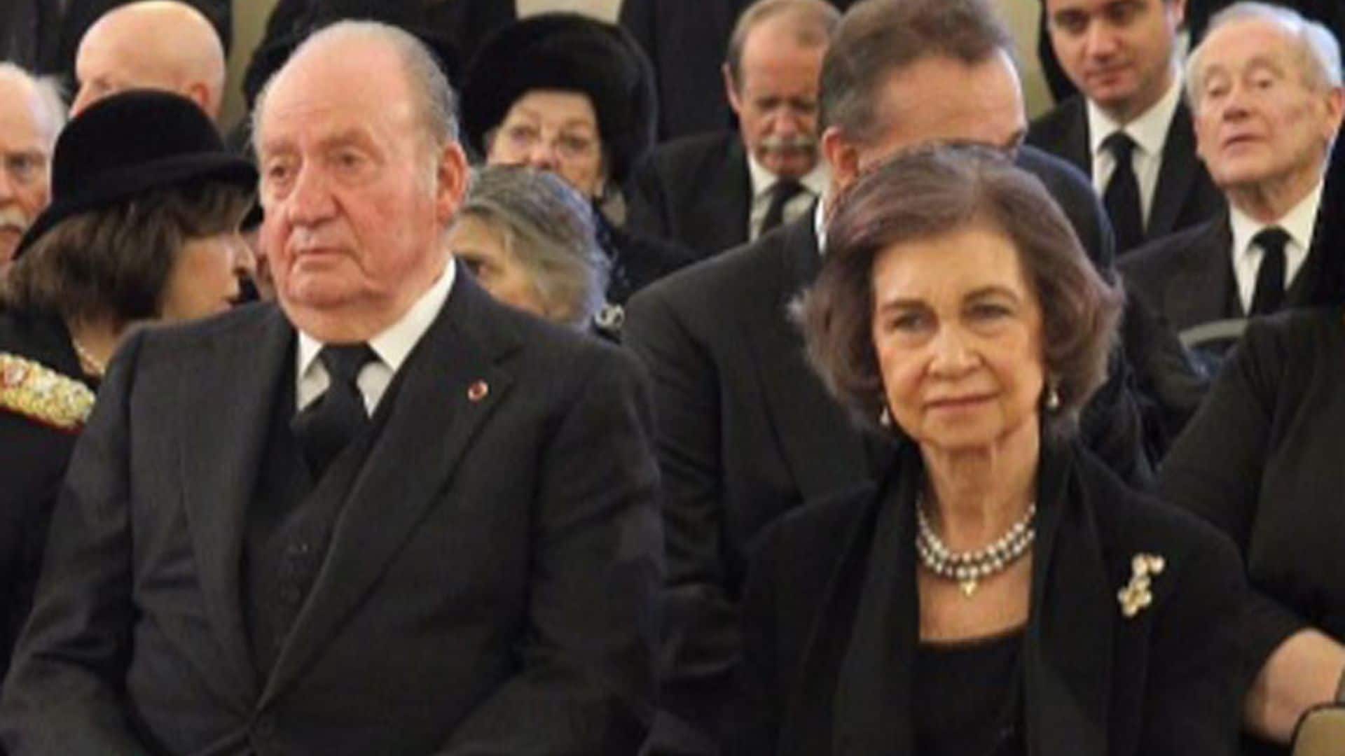 Así ha sido el último adiós al rey Miguel de Rumanía