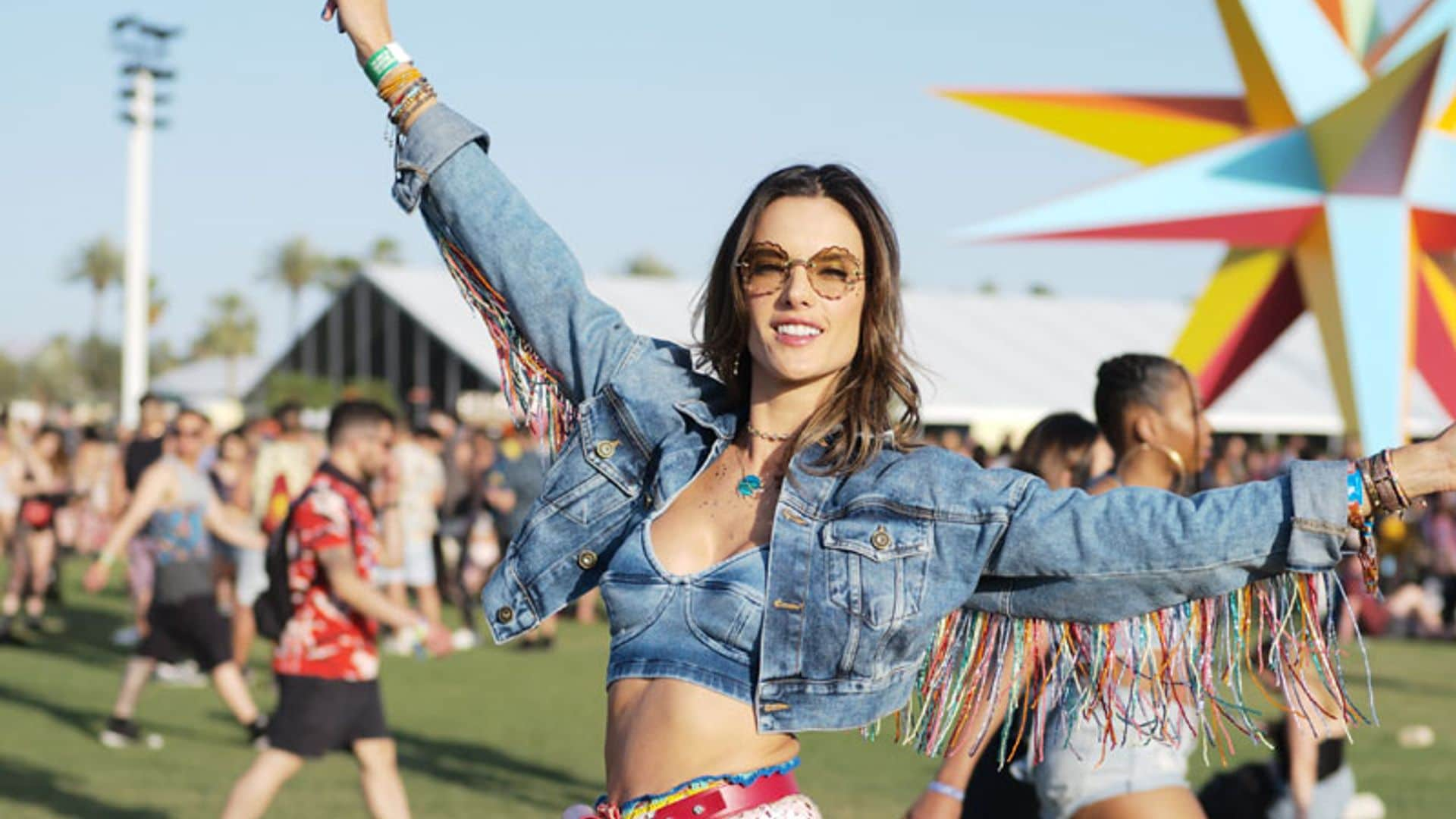 Las supermodelos, las verdaderas protagonistas del Festival de Coachella