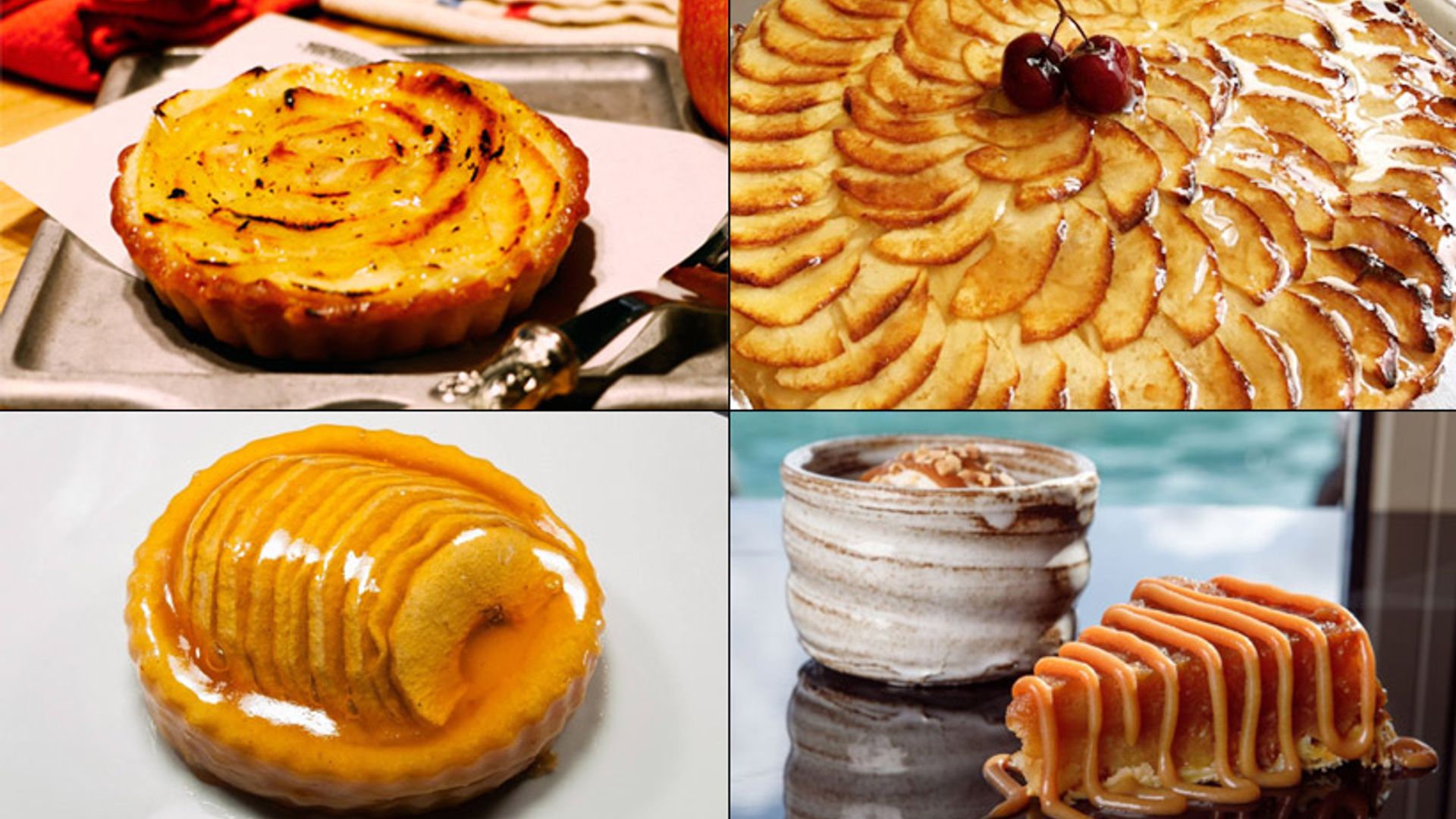 12 tartas de manzana por las que merece la pena 'pecar'