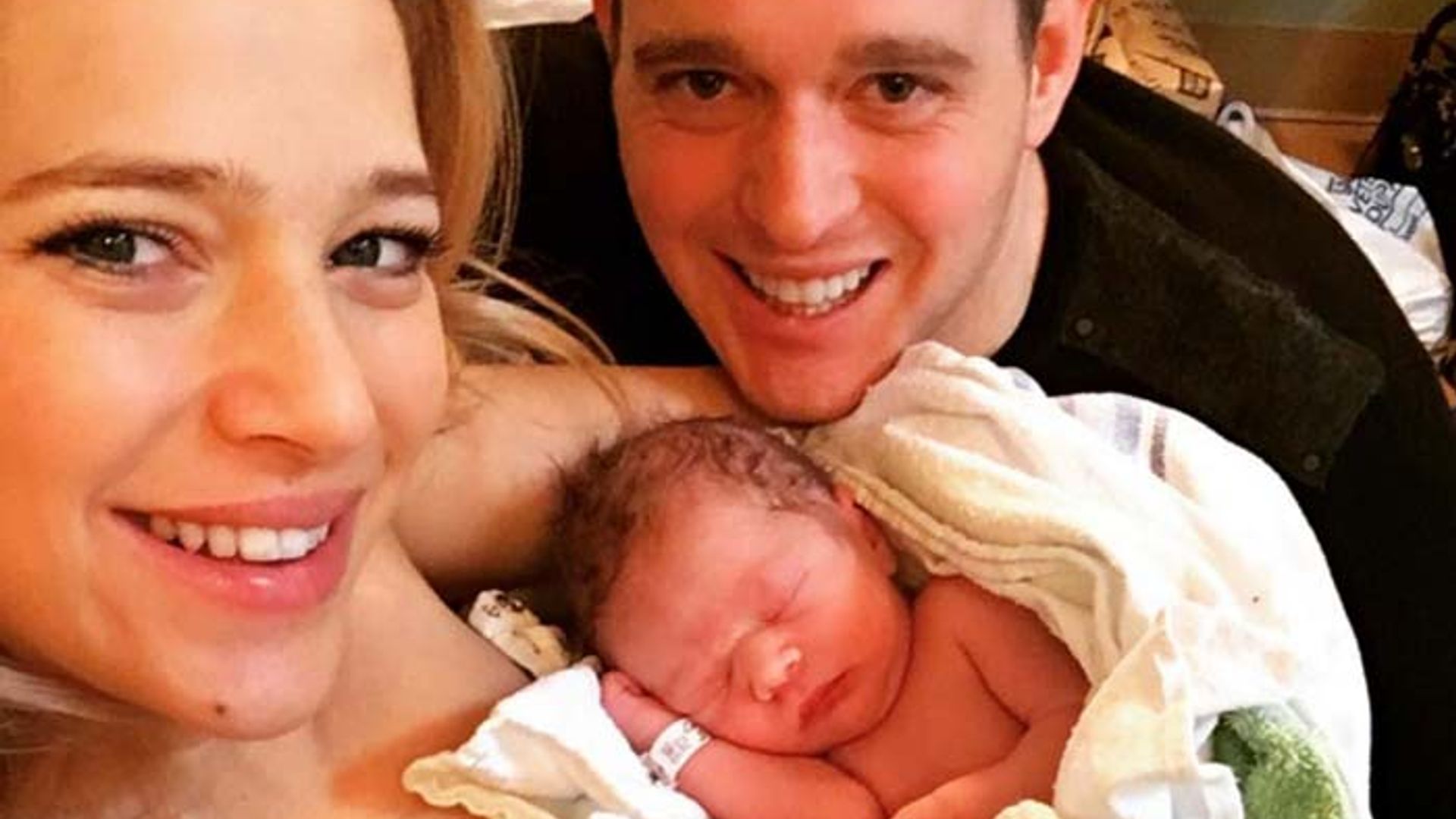 '¡Ahora somos 4!' Michael Bublé y Luisana Lopilato dan la bienvenida a su segundo hijo