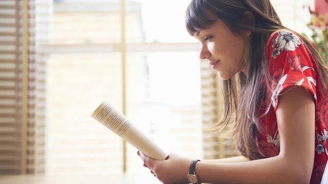 getty chica leyendo