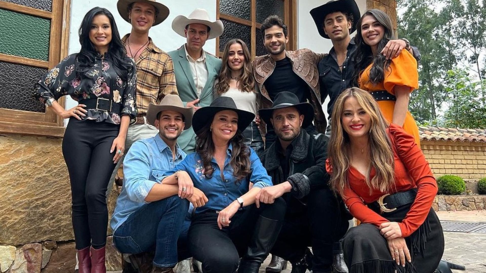 La emoción de los actores de 'Pasión de gavilanes' en el último día de rodaje de la serie que les dio el éxito