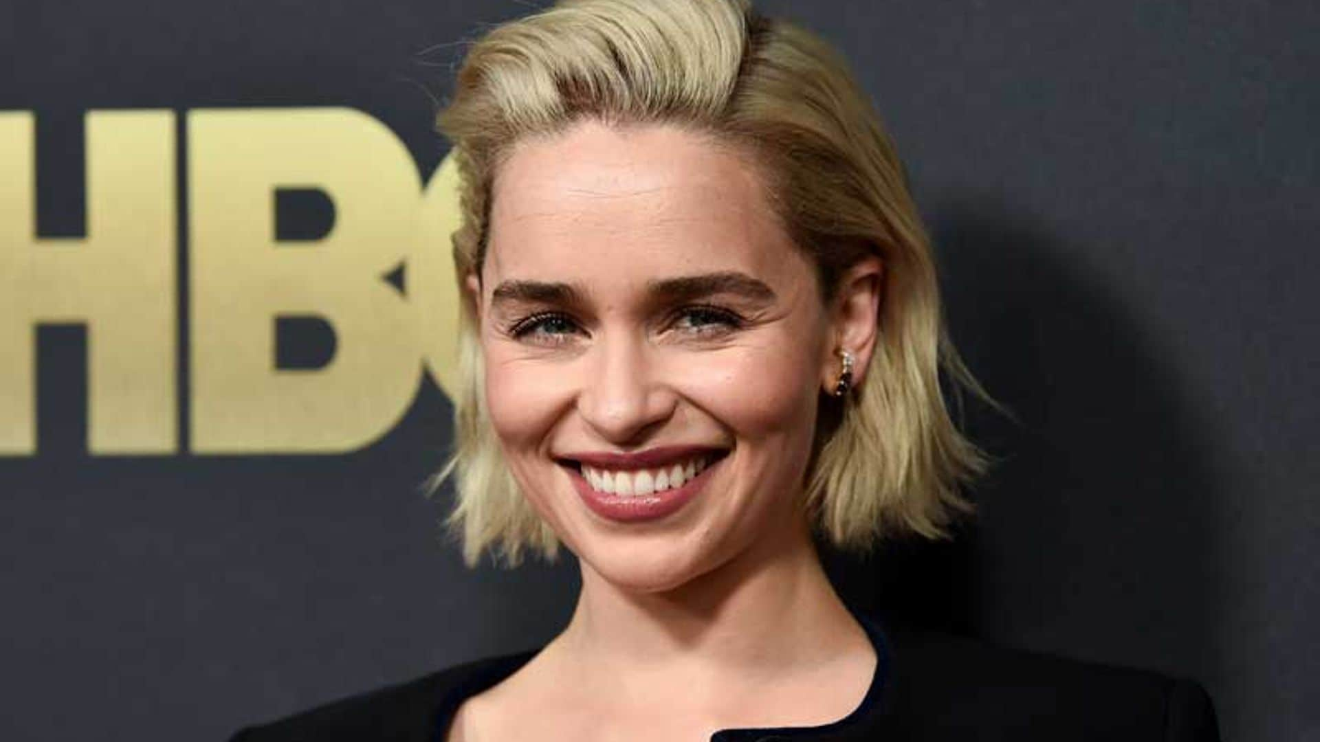 Emilia Clarke, la primera en despedirse de 'Juego de Tronos'