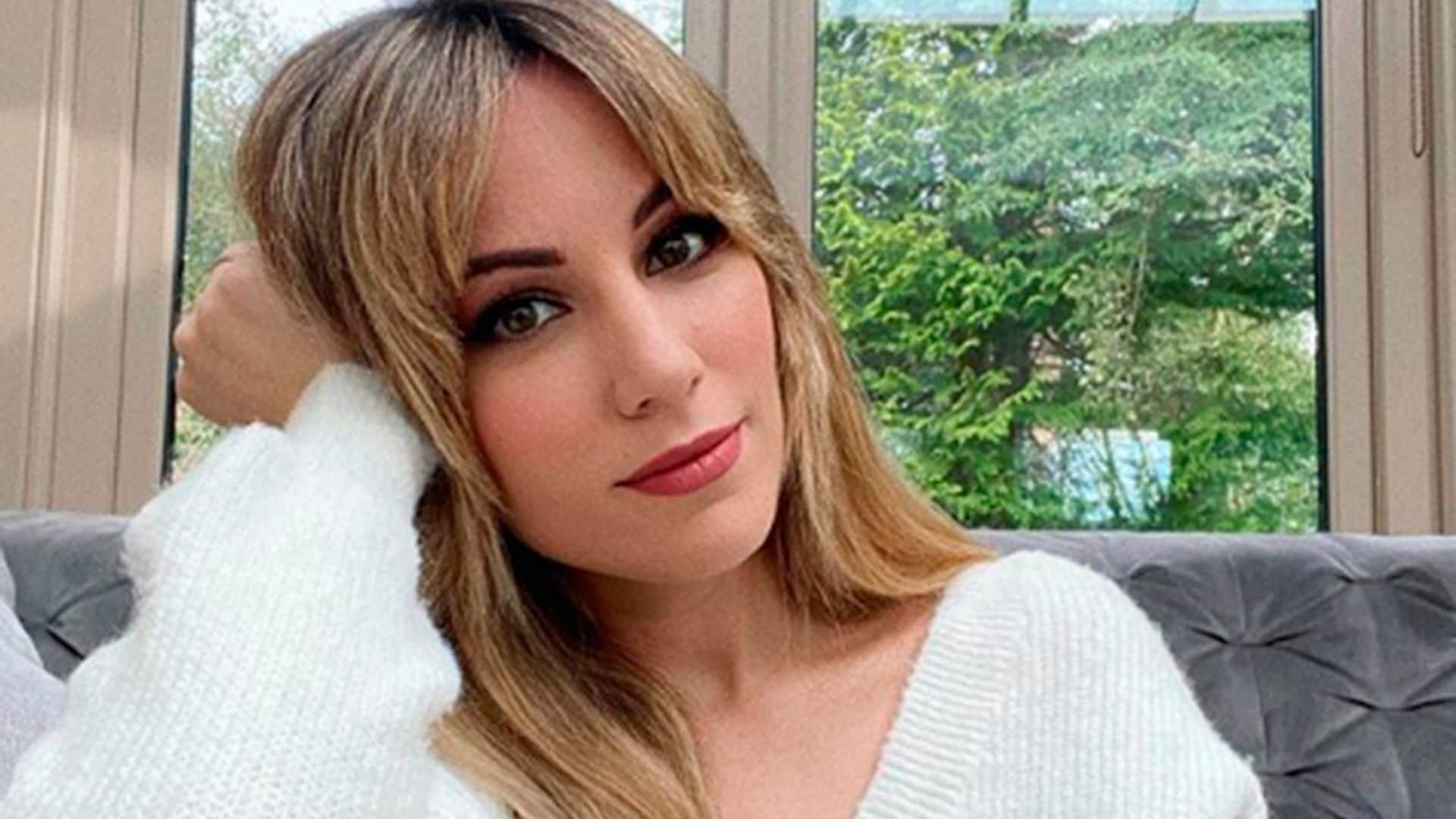 Edurne demuestra, con mucho humor, que el confinamiento le está pasando factura