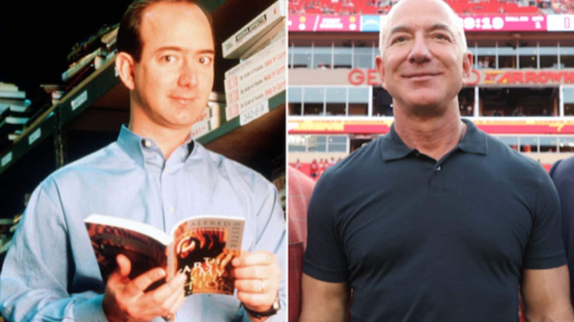 jeff bezos getty