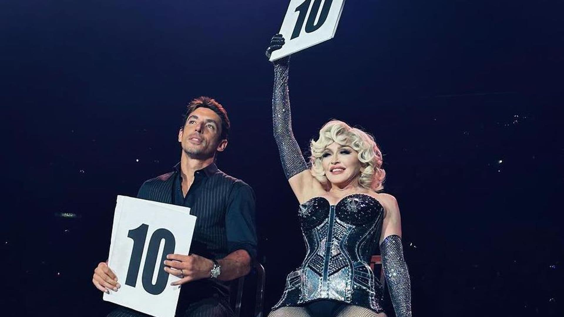 ¡De nuevo juntos! Alberto Guerra, el invitado de lujo de Madonna sobre el escenario