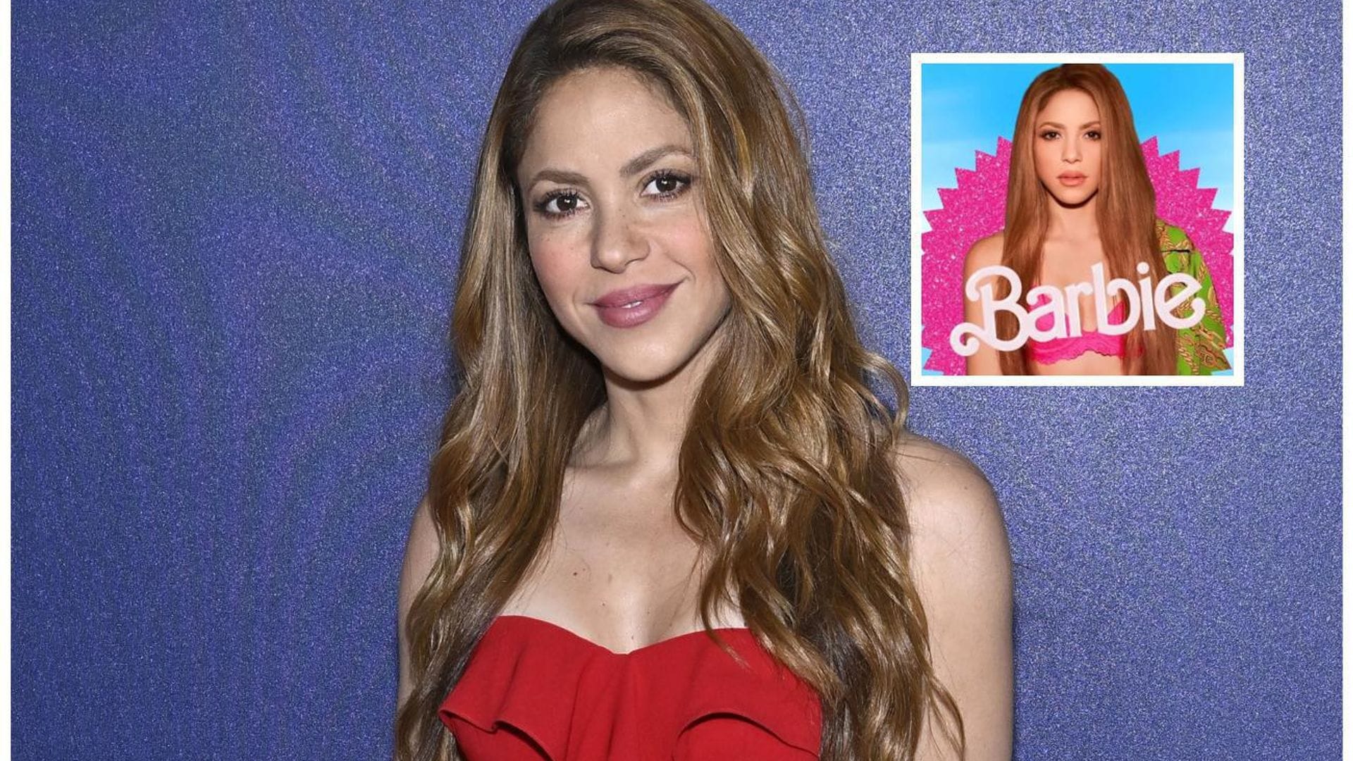 ¿Indirecta a Piqué? Shakira se une al trend de Barbie y se transforma en una ‘muñeca inalcanzable’