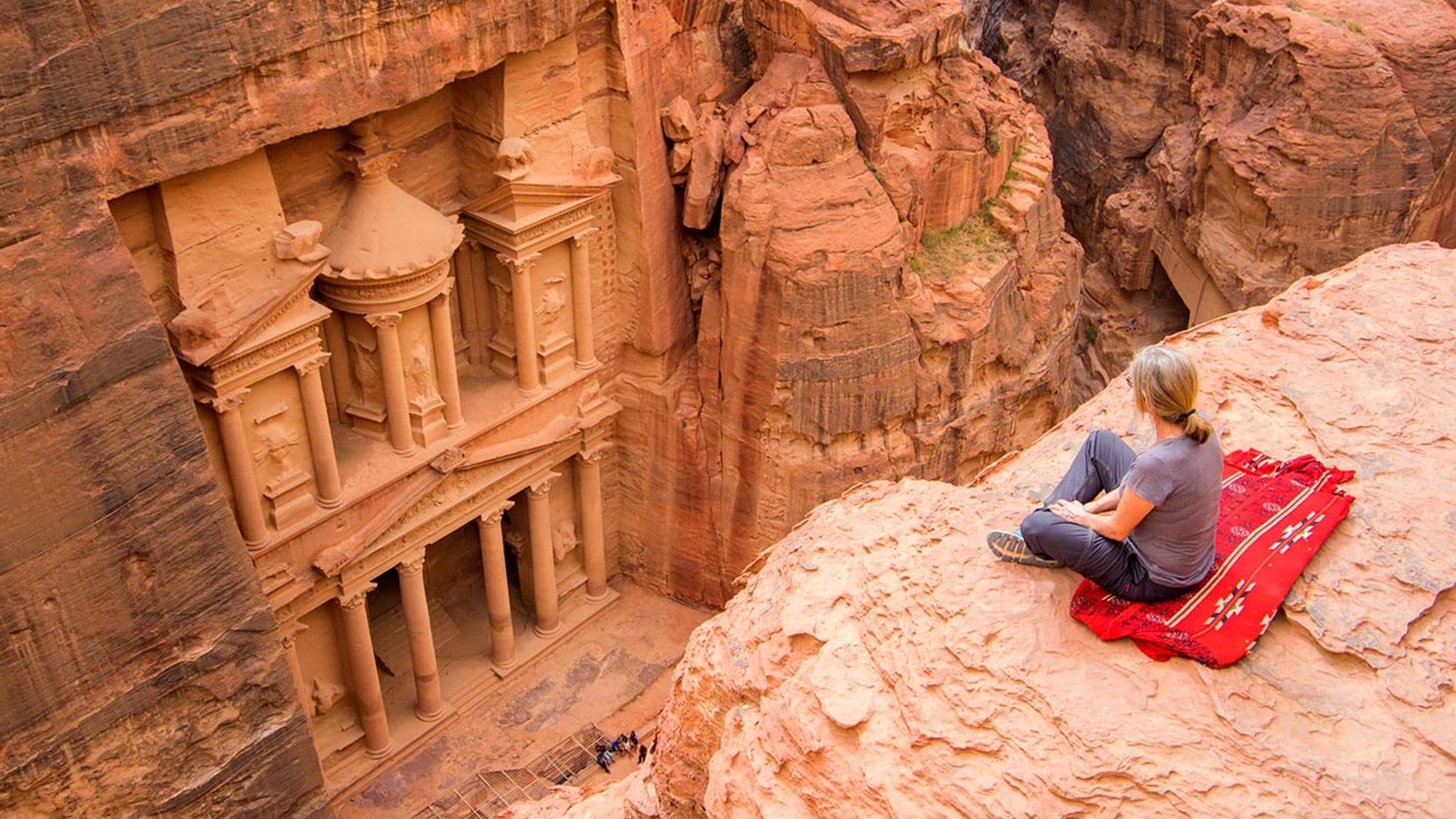 Petra, el gran tesoro en el desierto de Jordania