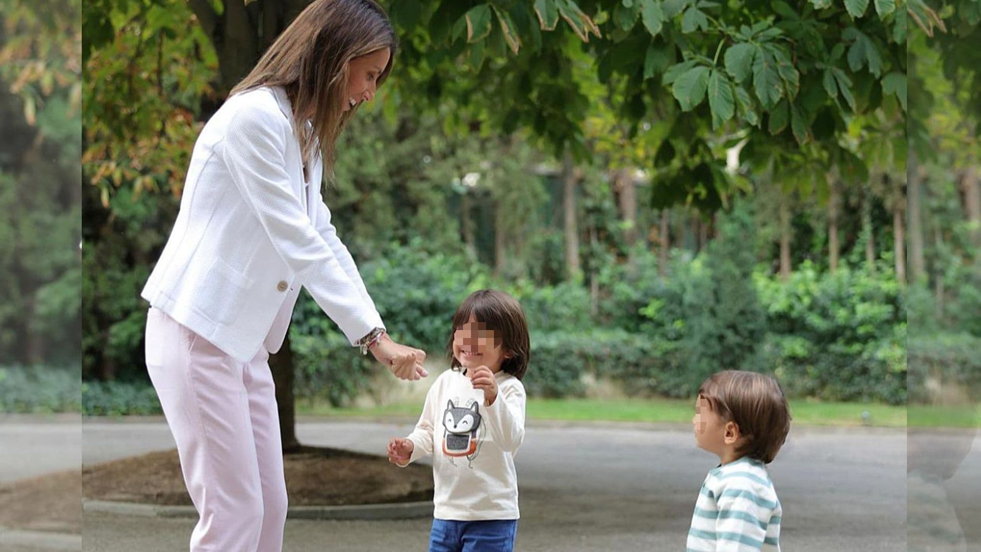 Así son Miguel y Mateo, los hijos de Ana Boyer y Fernando Verdasco, en palabras de su madre