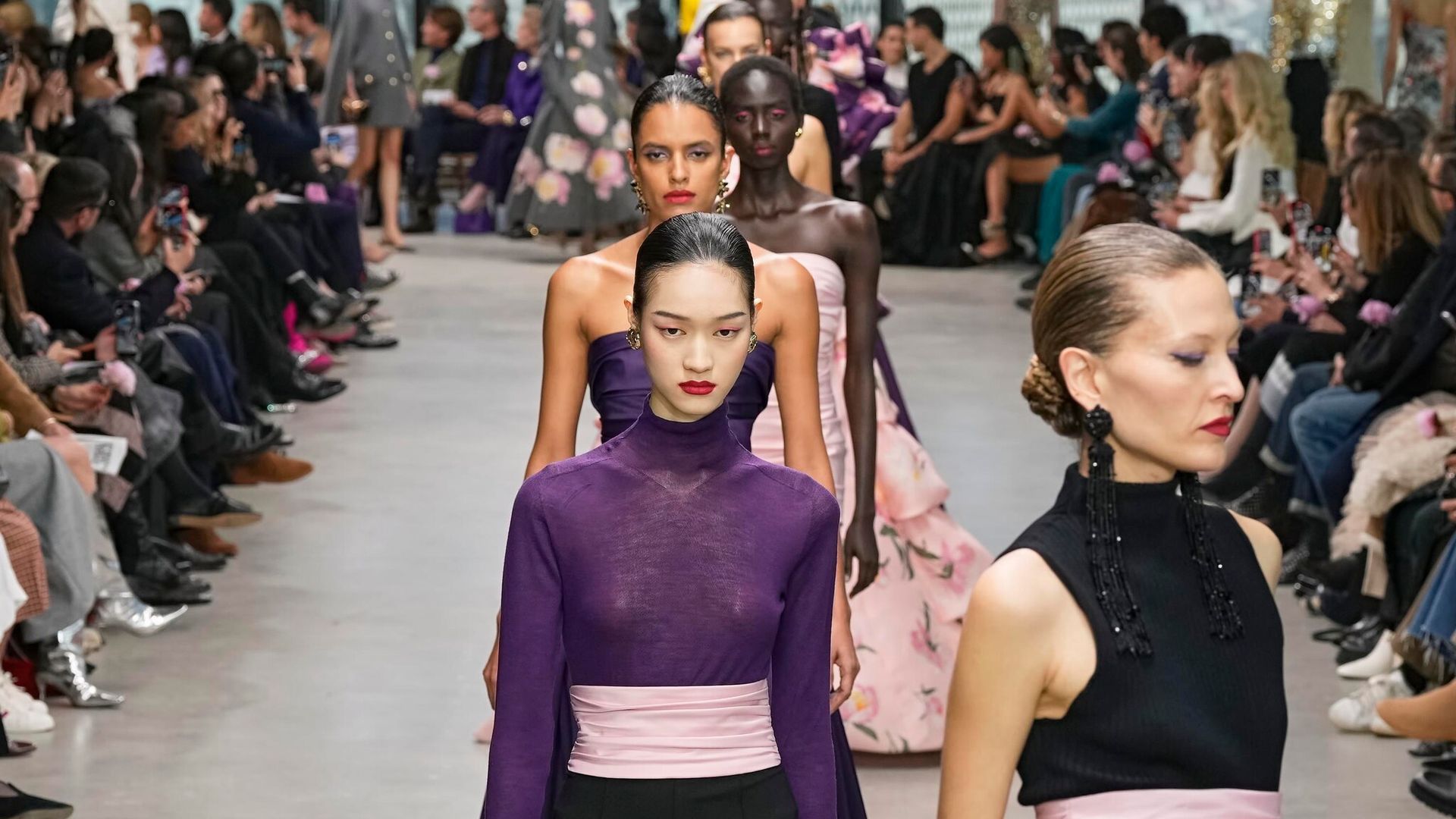 Los desfiles más impactantes durante la semana de la moda en Nueva York