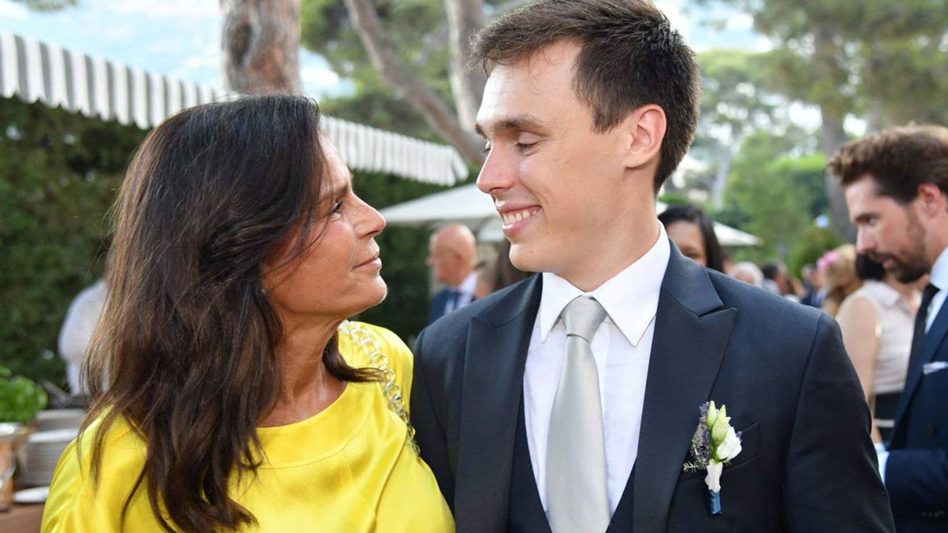 Estefanía de Mónaco desvela la sorpresa que dio a Louis Ducruet y Marie Chevallier en su boda