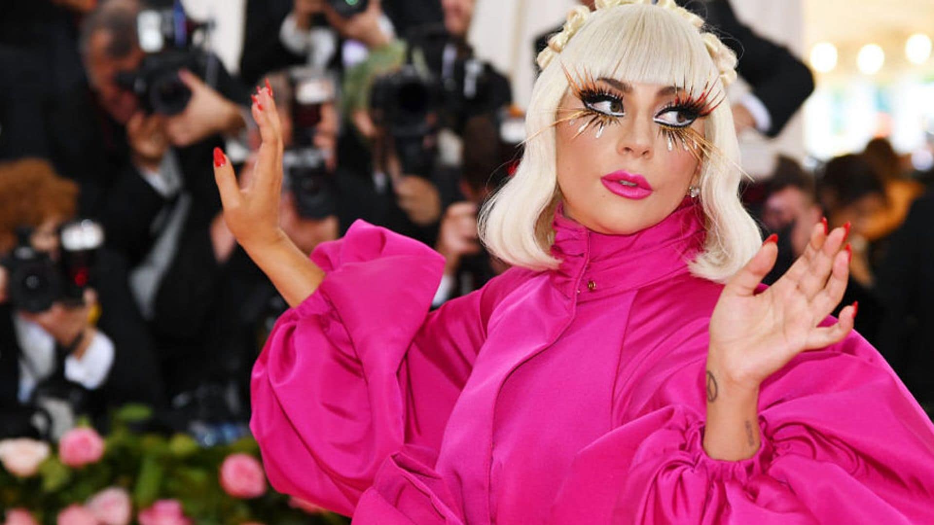 De estrambótico a sobrio: la evolución del makeup de Lady Gaga