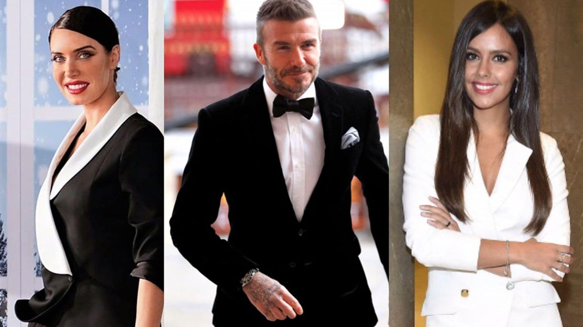 Así preparan la Navidad las celebrities: Pilar Rubio, David Beckham, Cristina Pedroche...