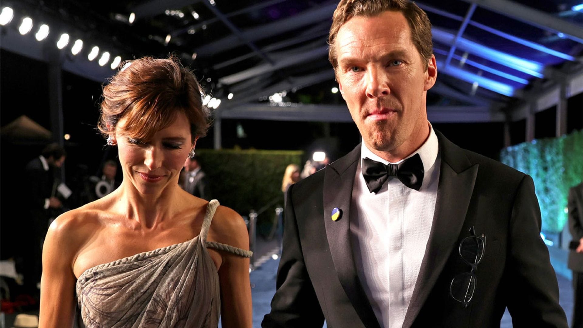 El actor Benedict Cumberbatch ('Sherlock') y su mujer, asaltados en su casa a punta de cuchillo