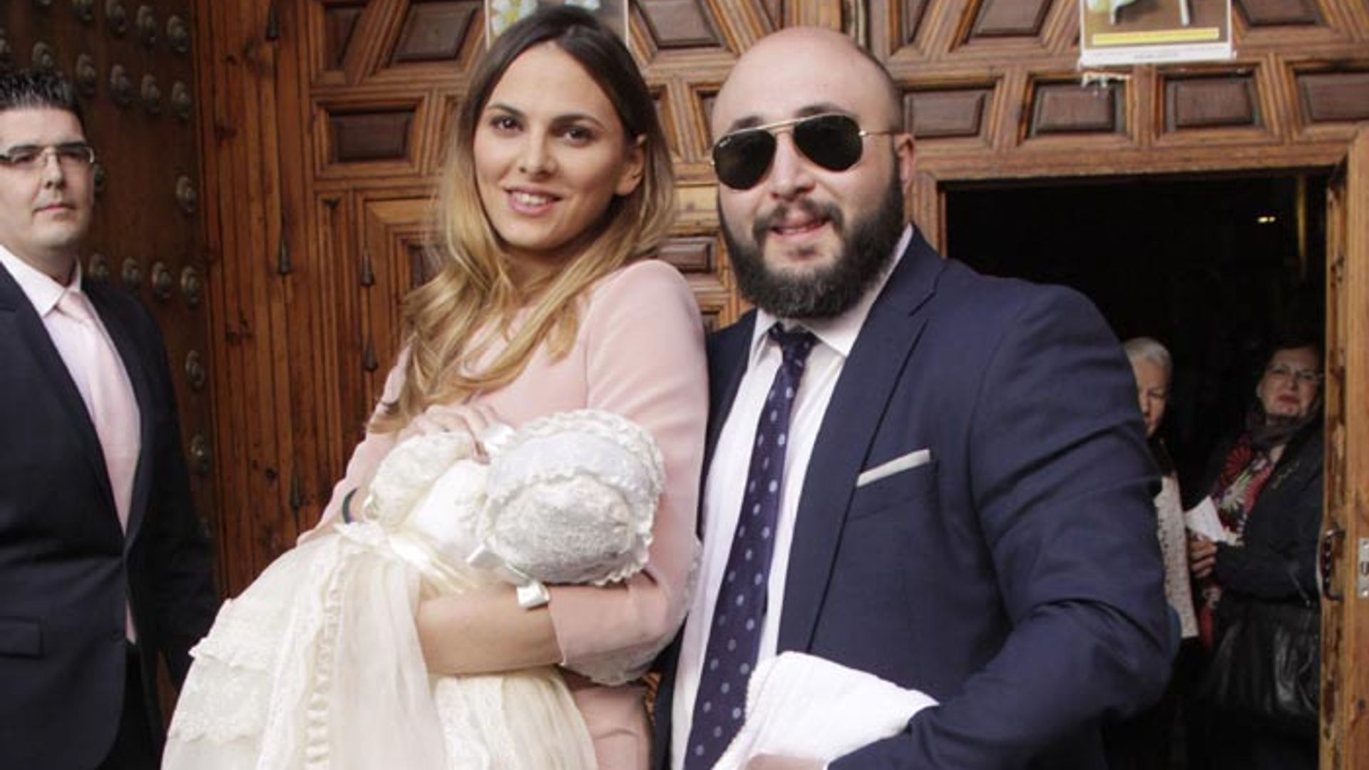 Kiko Rivera e Irene Rosales bautizan a su hija Ana