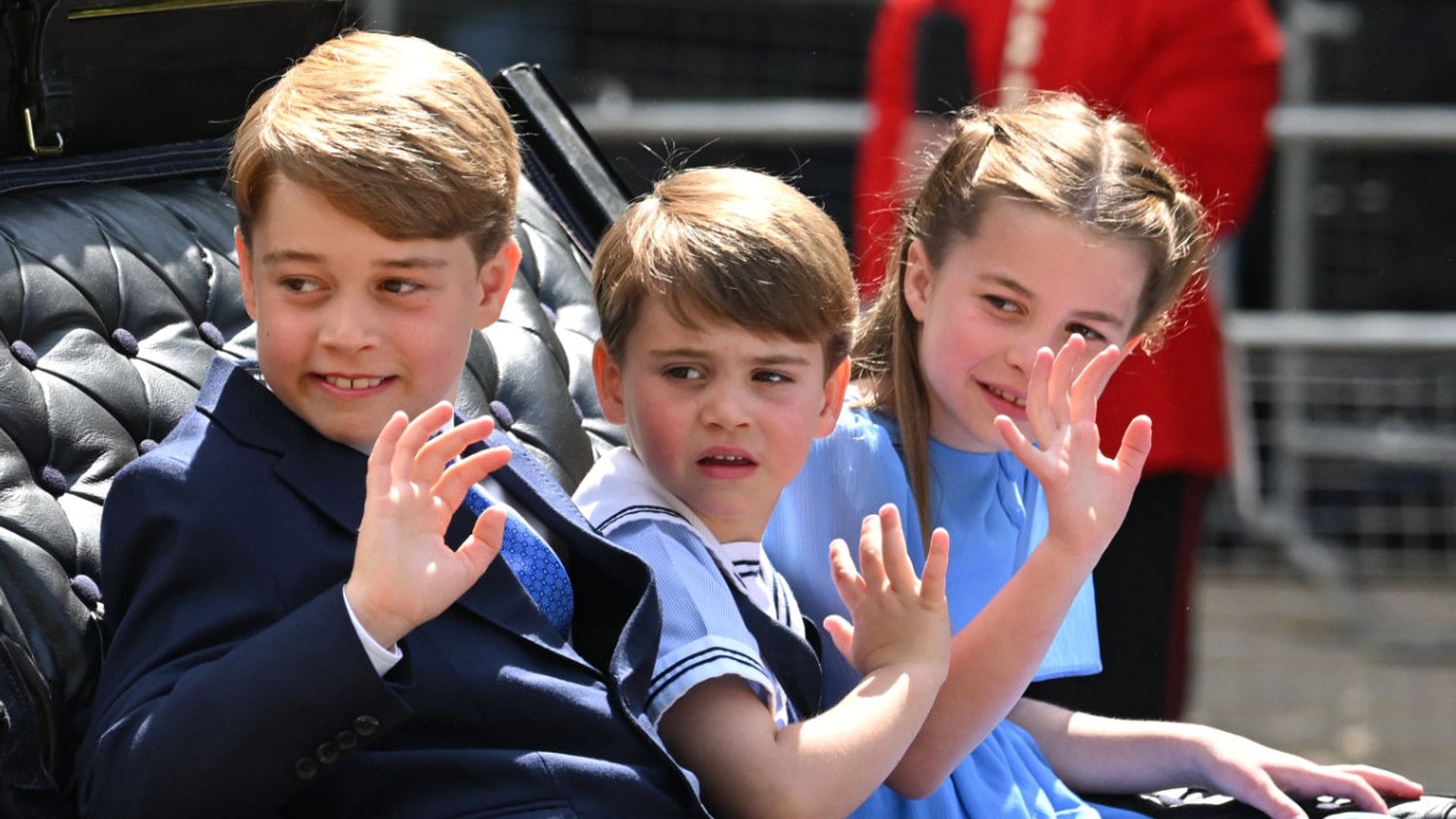 La princesa Charlotte y el príncipe Louis también formarán parte de la Procesión de Coronación de Carlos III