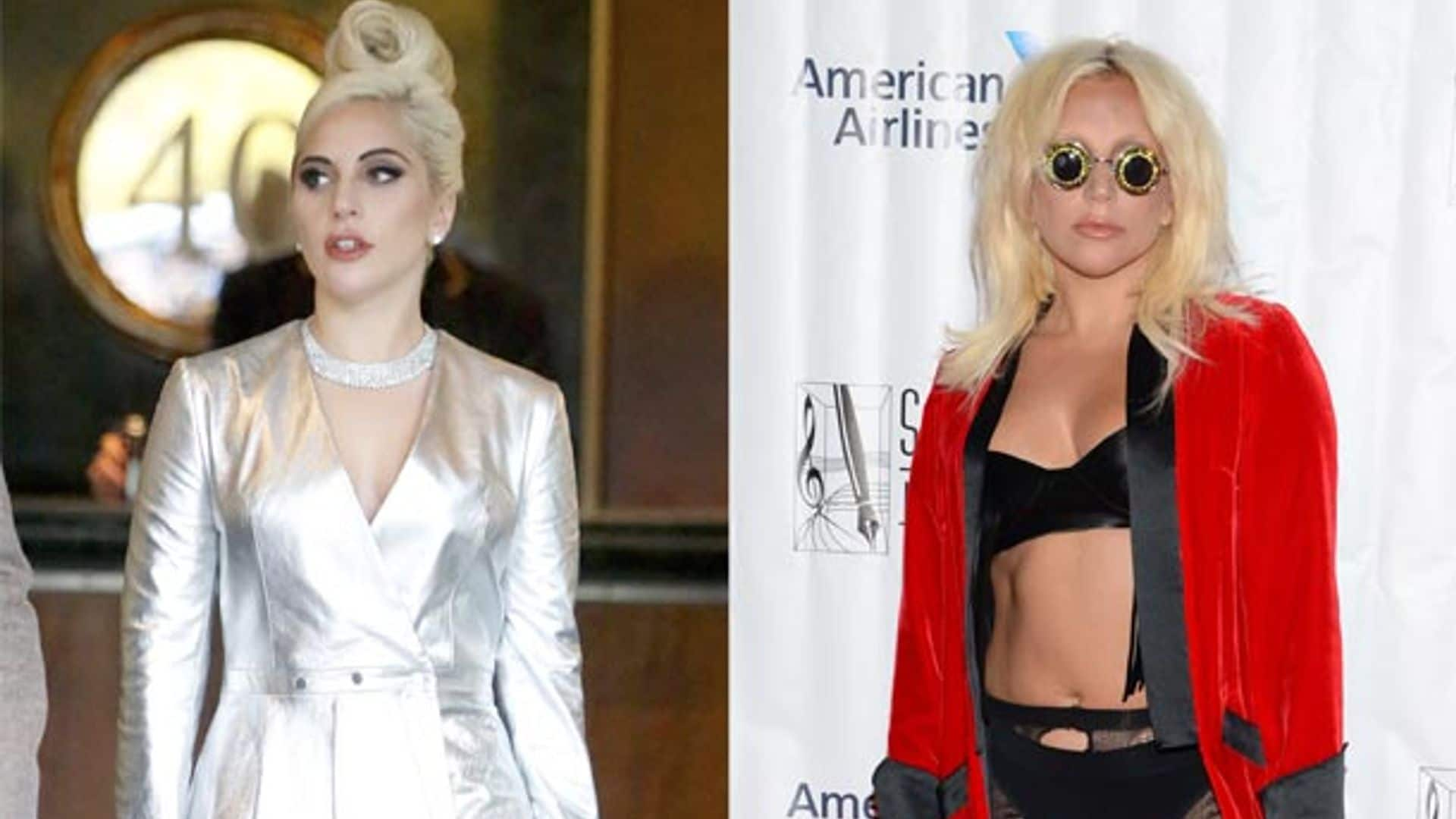 ¿Extravagante cantante o modesta actriz? Las dos caras de Lady Gaga