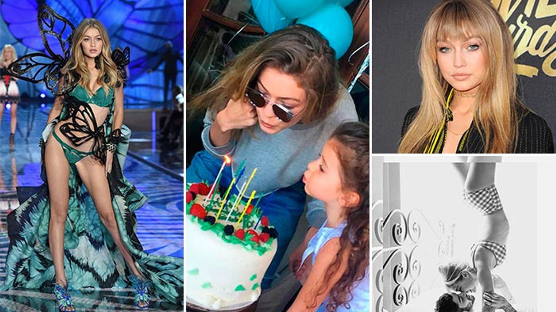 Gigi Hadid, feliz cumpleaños ¡en familia!