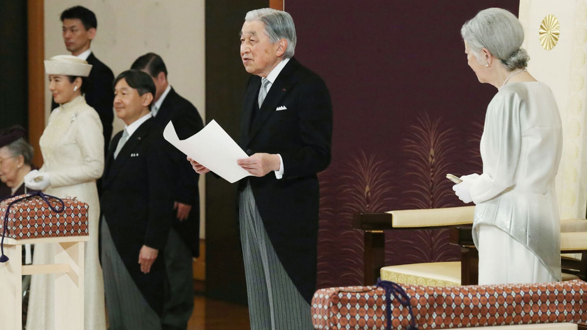 Así ha sido la histórica abdicación de Akihito de Japón