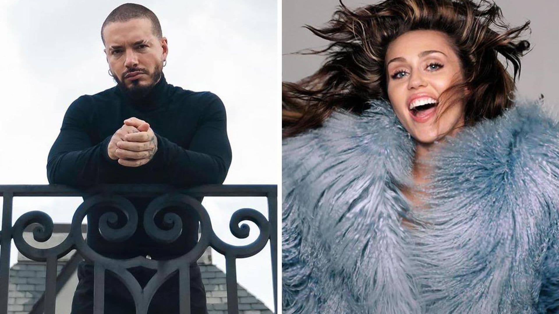 J Balvin y De La Ghetto lanzan ‘Triple S’, y Miley Cyrus y Pharrell Williams estrenan ‘Doctor (Work it Out)’