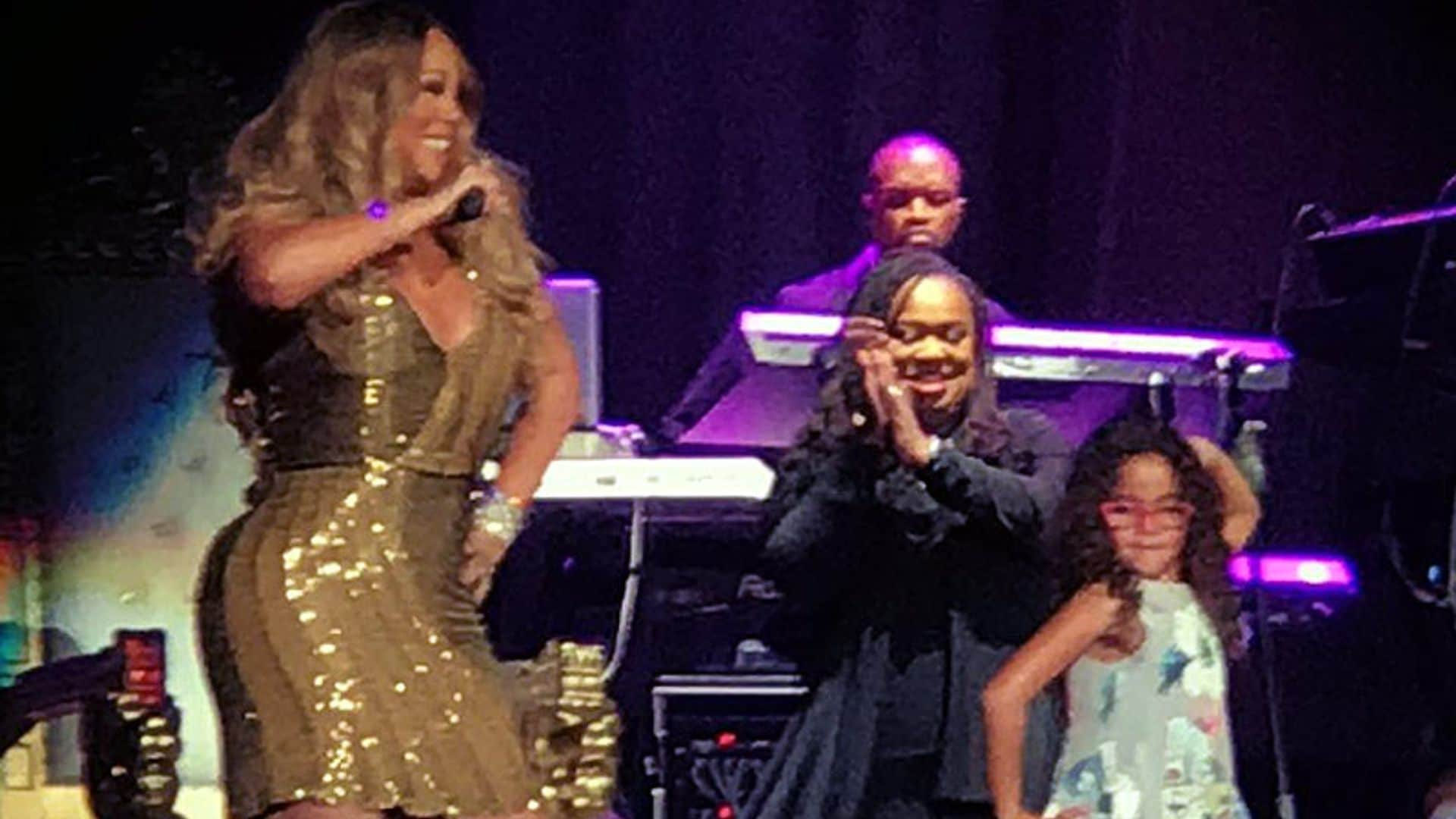 El vídeo más emotivo de Mariah Carey cantando con su hija Monroe