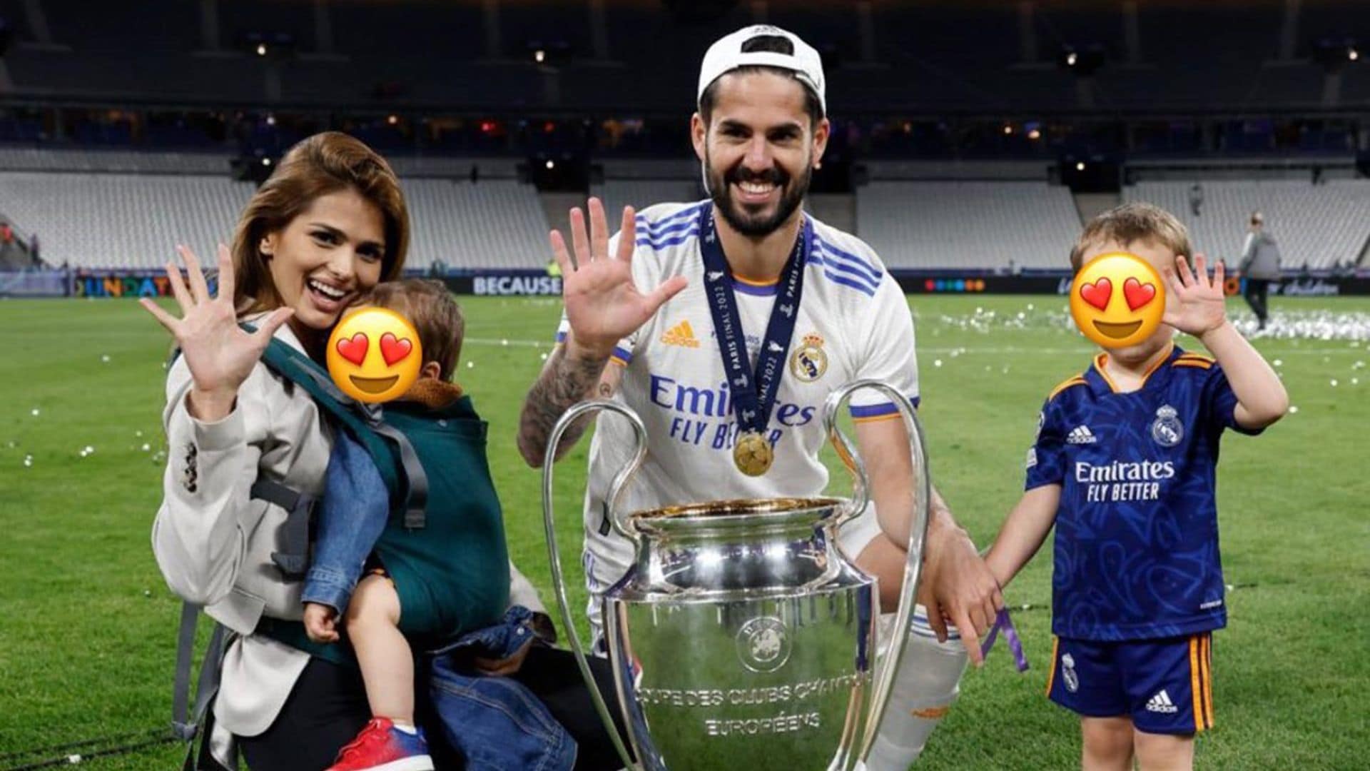De Sara Sálamo a Sandra Garal: así celebraron las mujeres de los futbolistas la victoria del Real Madrid