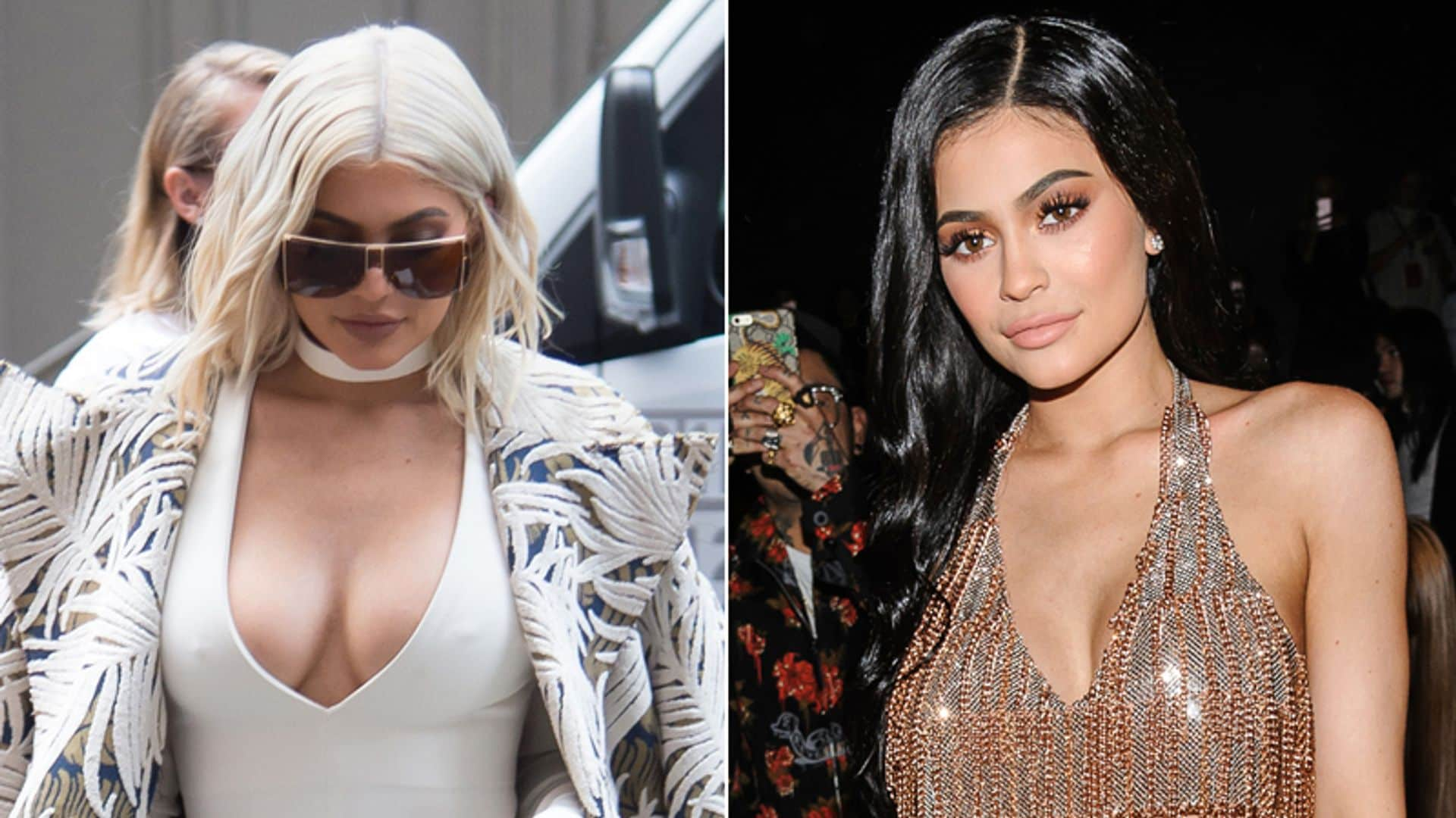 Kylie Jenner y los cambios de 'look' de otras 'celebs' que apostaron todo al rubio platino