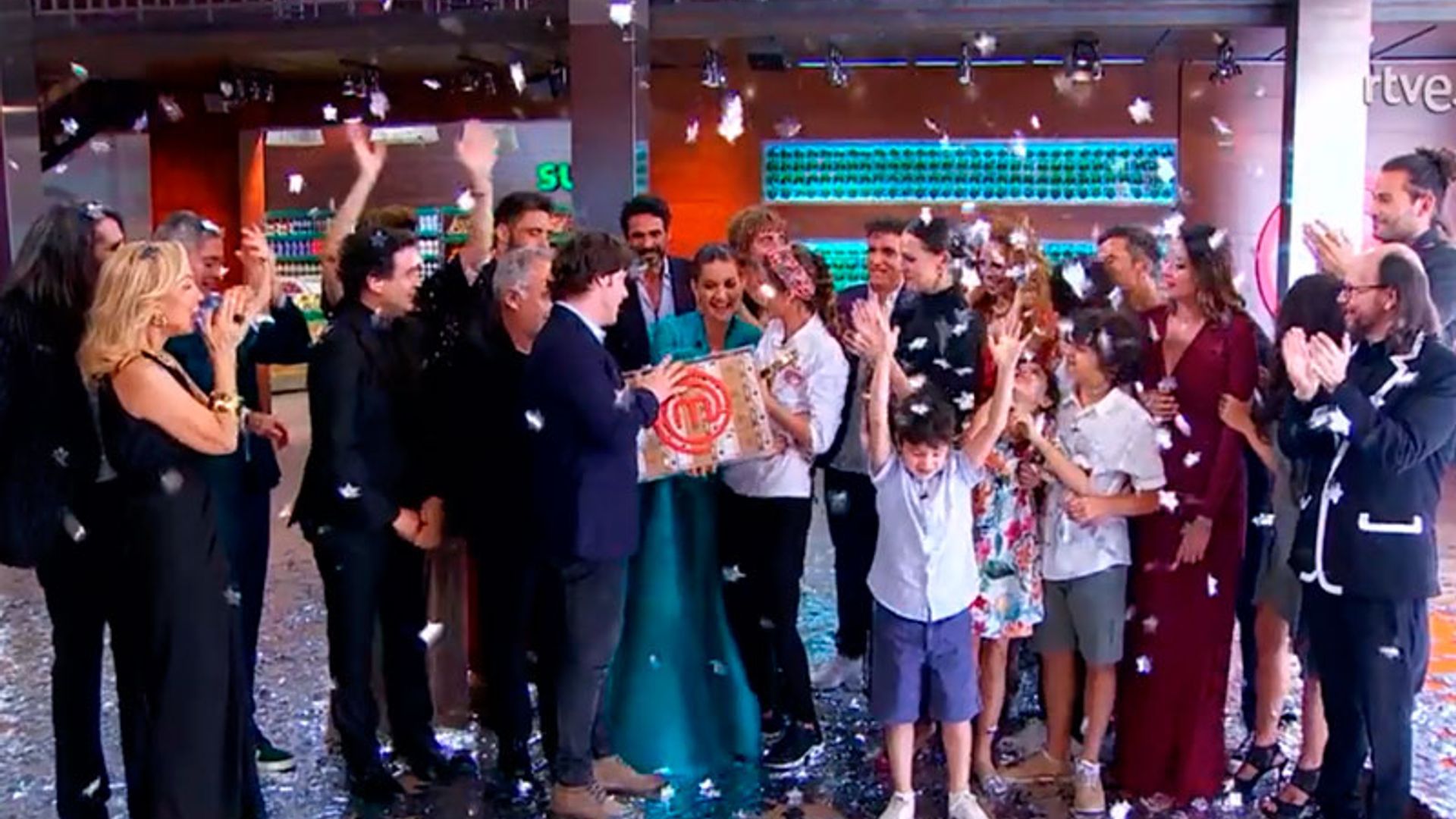 Ona Carbonell, campeona de 'Masterchef Celebrity'