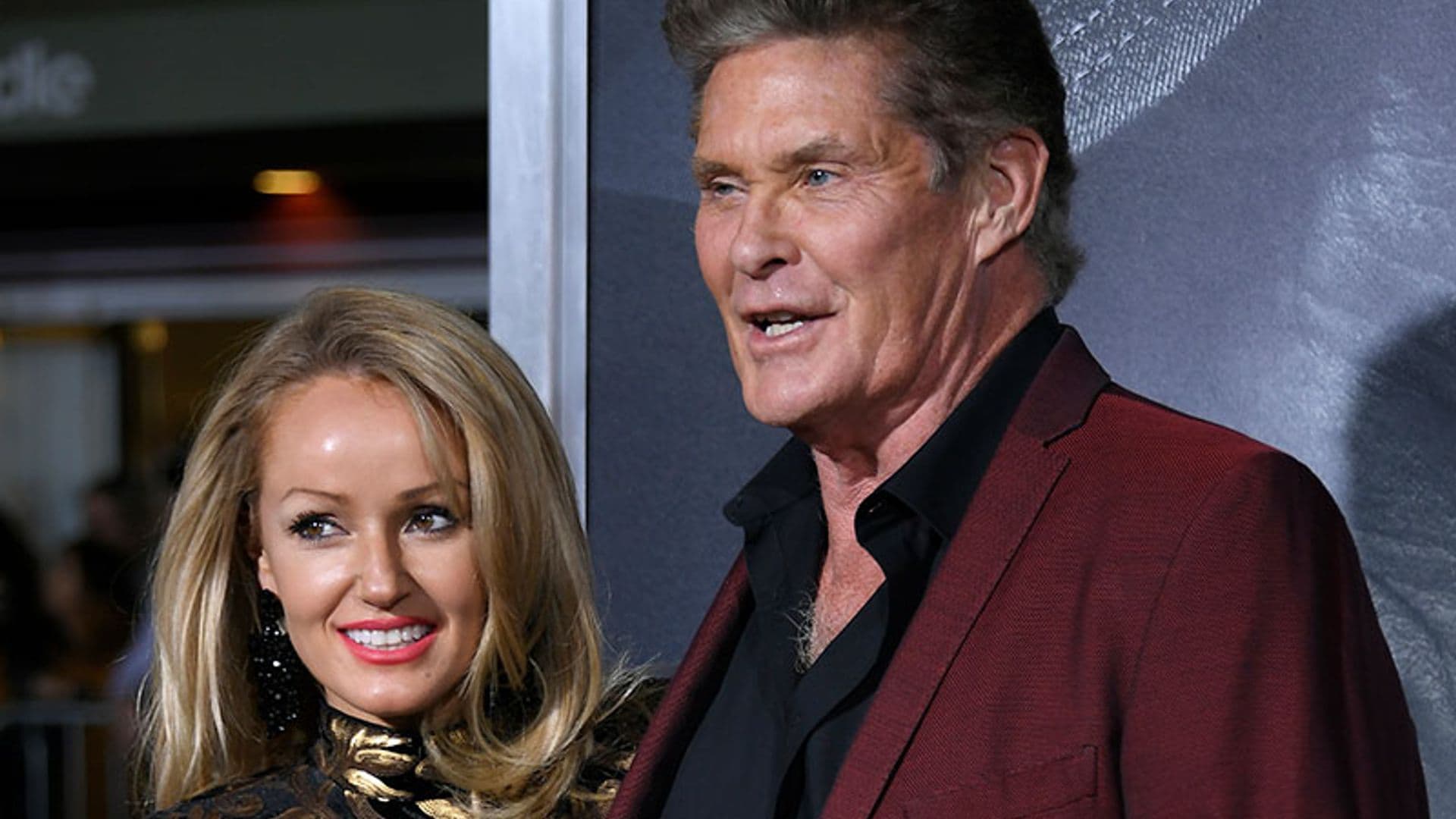 David Hasselhoff y su esposa, vacaciones fantásticas en Marbella