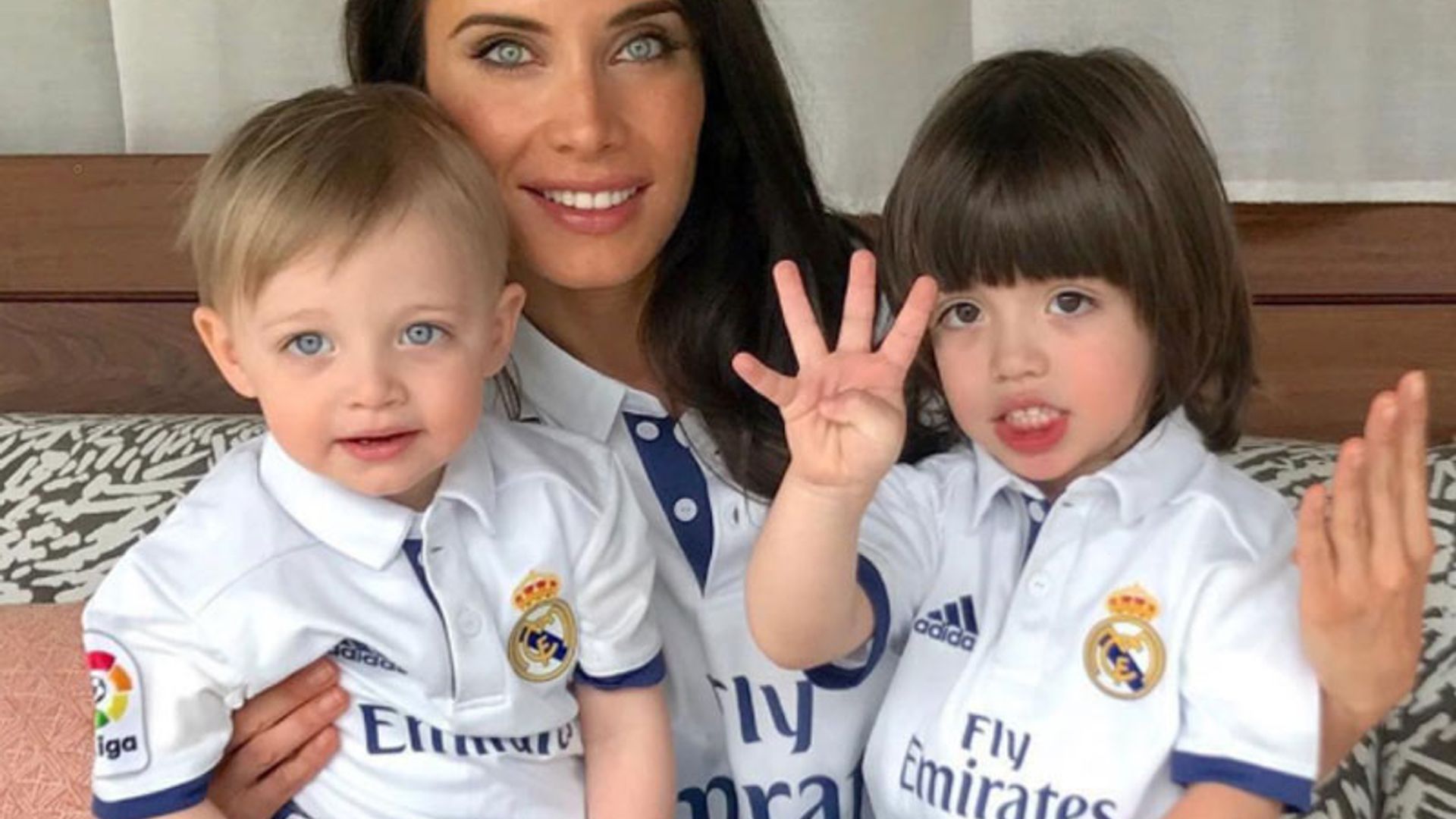 Los hijos de Pilar Rubio y Sergio Ramos heredan los gustos musicales de ¿papá o mamá?