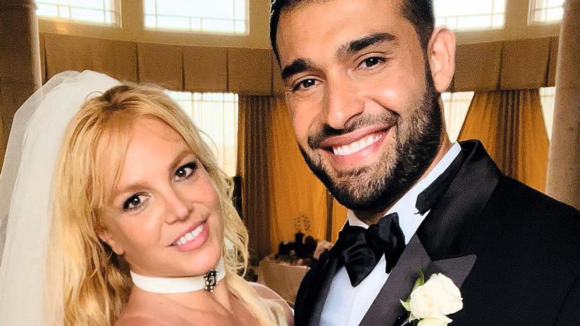 Britney Spears: recordamos su boda de cuento de hadas con Sam Asghari