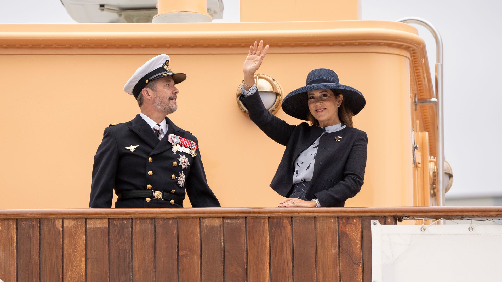 Así ha sido el primer año de reinado de Federico y Mary de Dinamarca