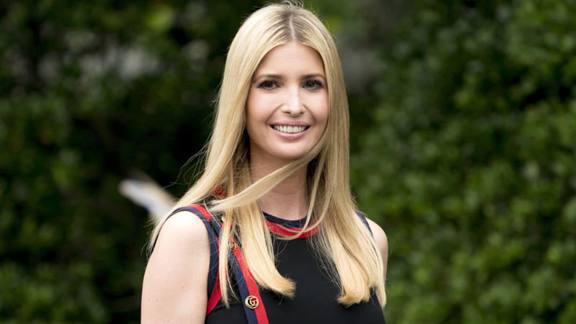 El mensaje del nuevo rubio poderoso de Ivanka Trump