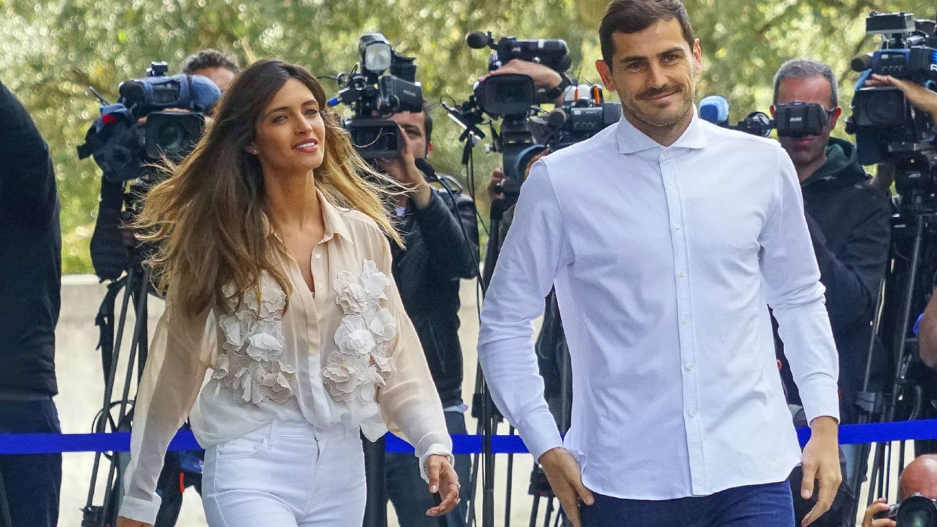 La foto de Iker Casillas que ha hecho 'llorar' de risa a Sara Carbonero