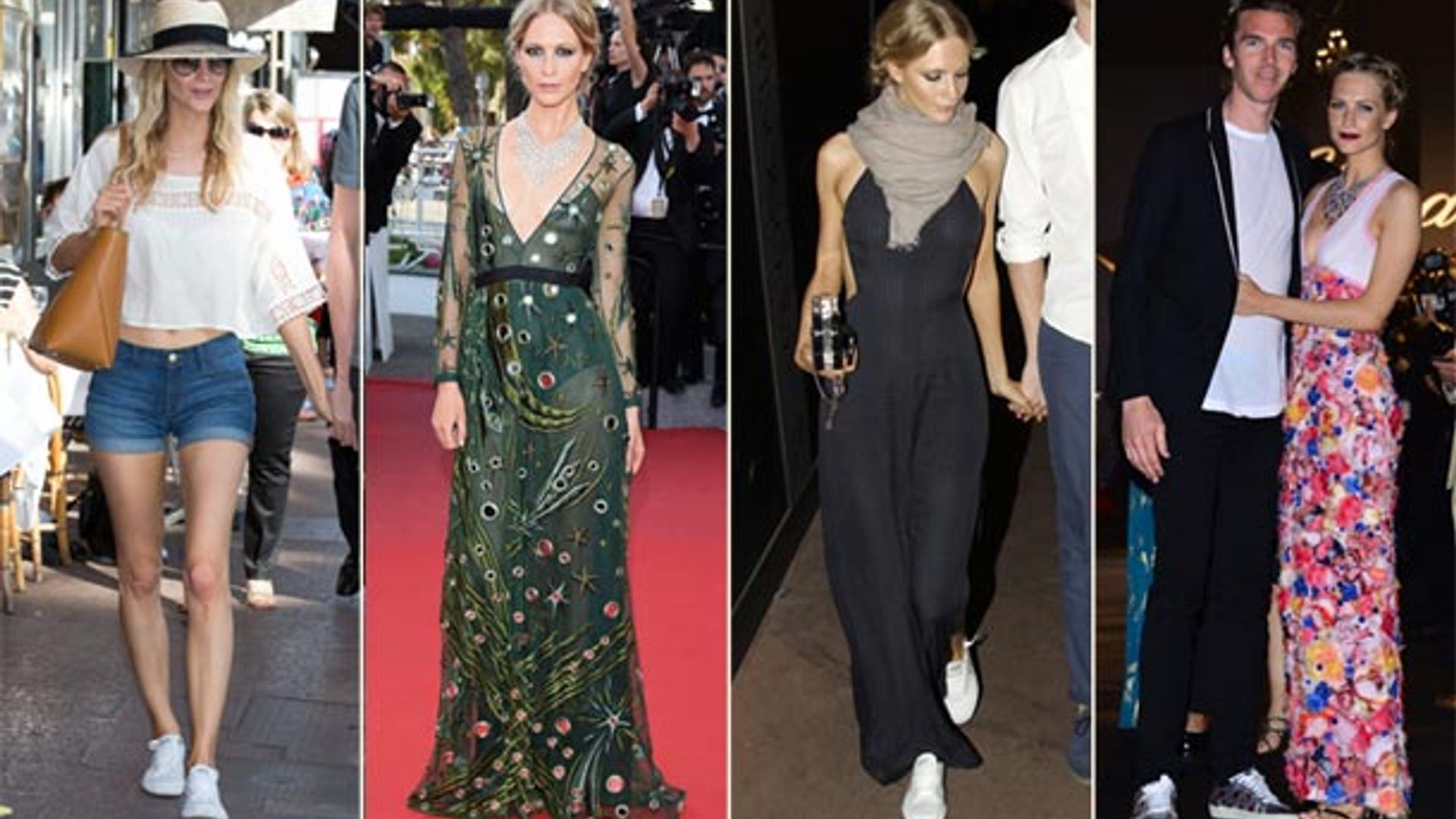 ‘En-Cannes-tadas’ con su estilo: Poppy Delevingne triunfa en la Croisette